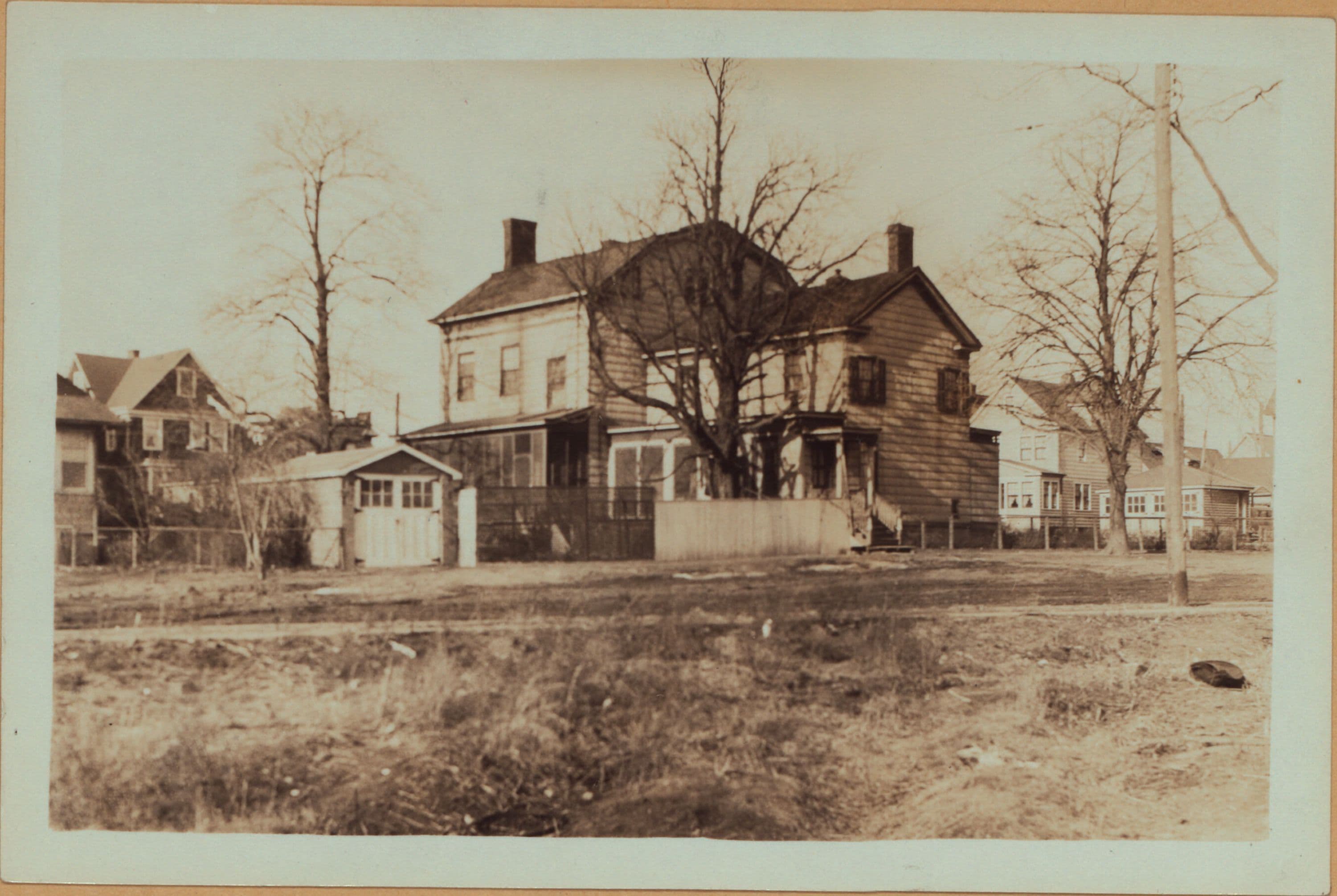 Queens: Pinegrove Street - 109th Avenue, 1931