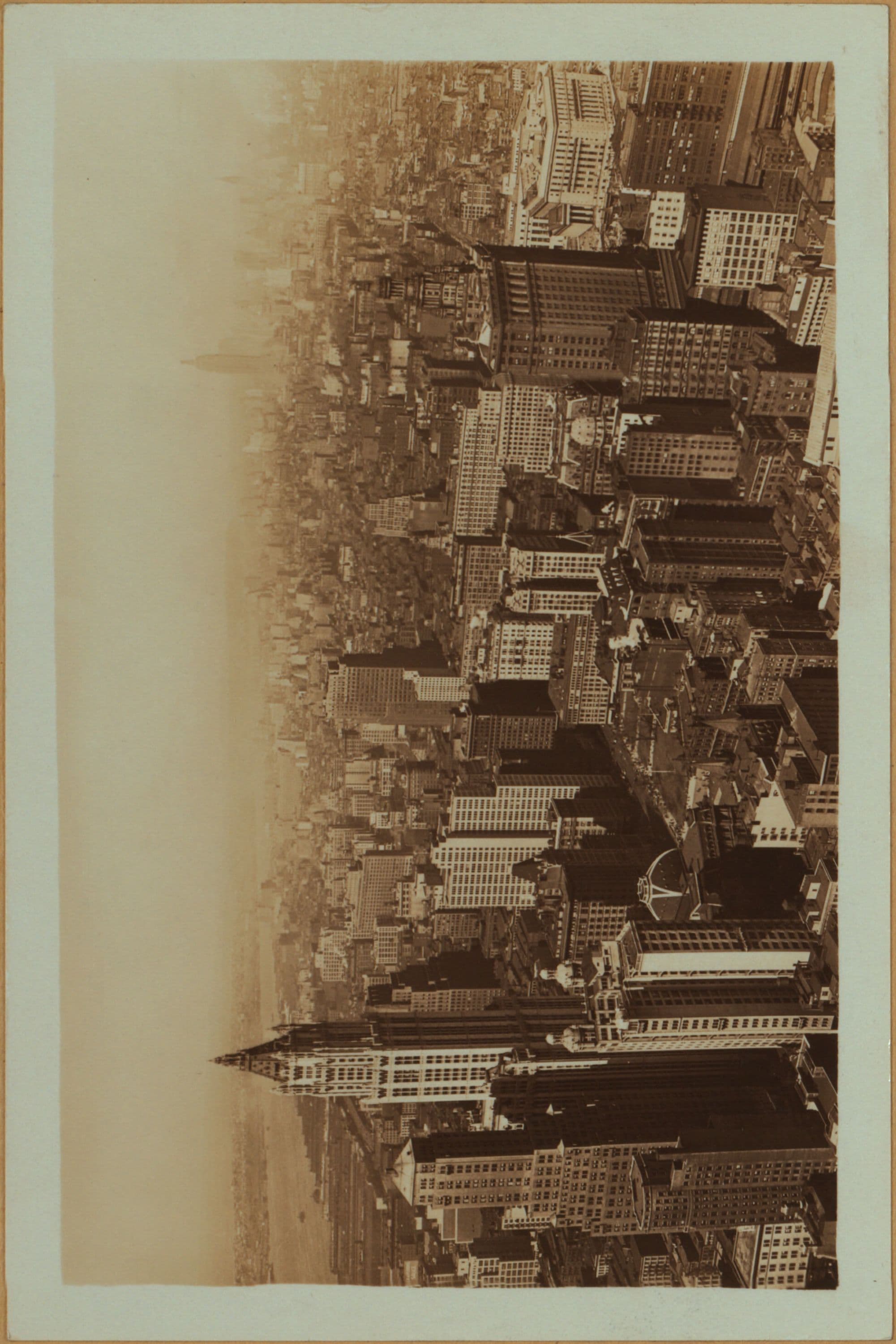 General view - [Manhattan - Between Pine and Cedar Streets - 60 Wall Street Tower (Northwest).]