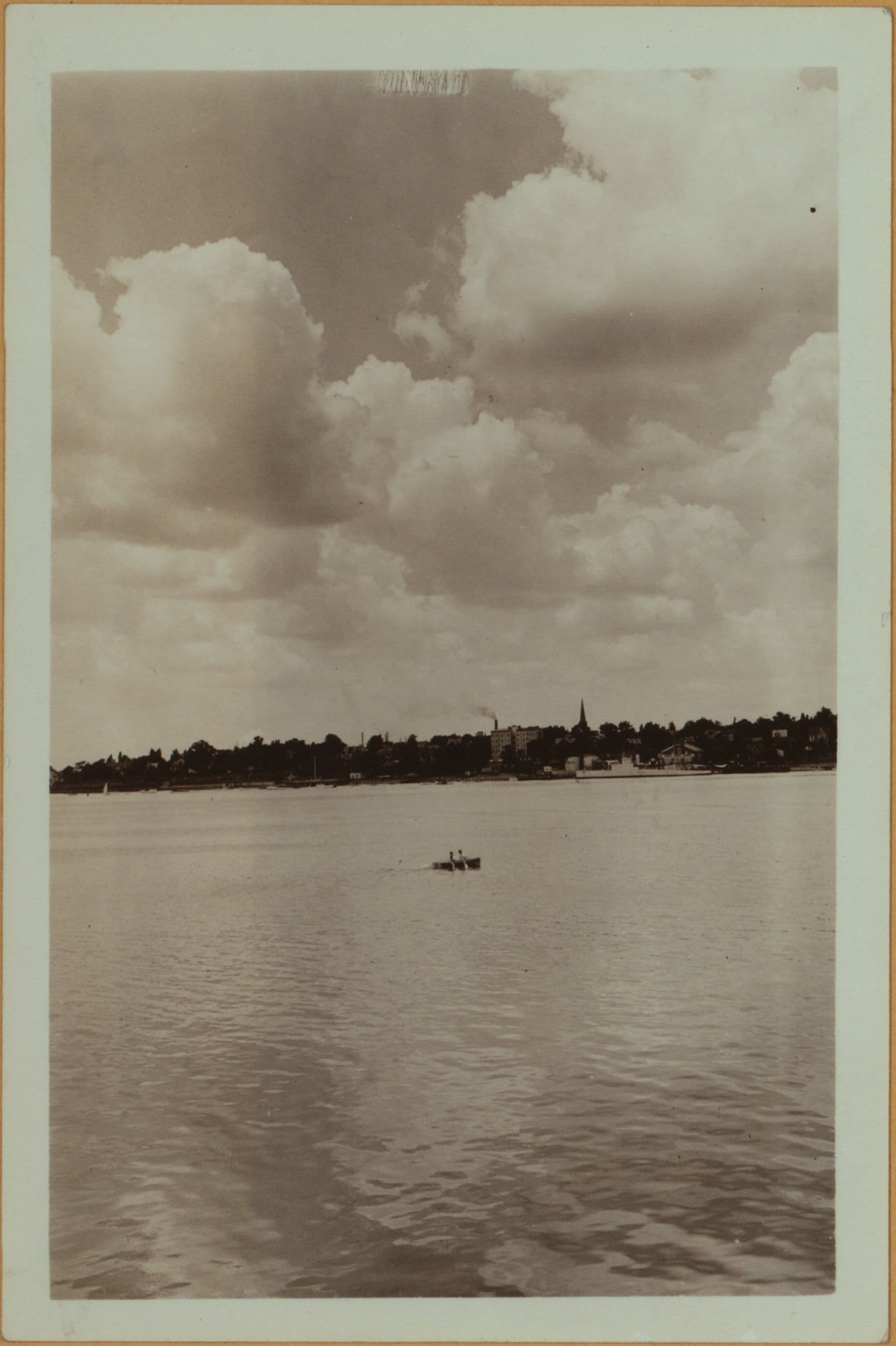 Arthur Kill - Tottenville - [St. Paul's Methodist Episcopal Church.]
