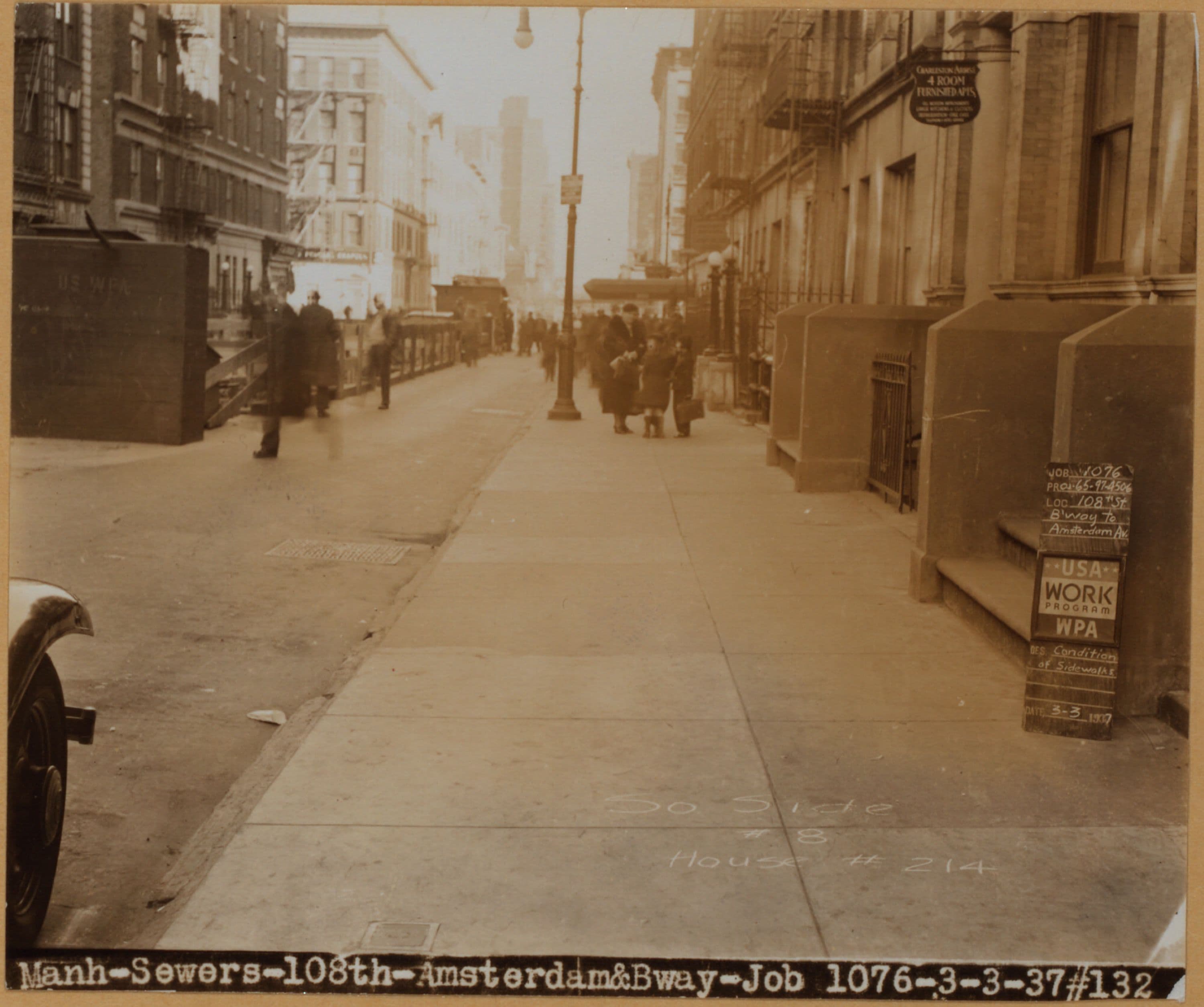 Manhattan: 108th Street (West) - Broadway