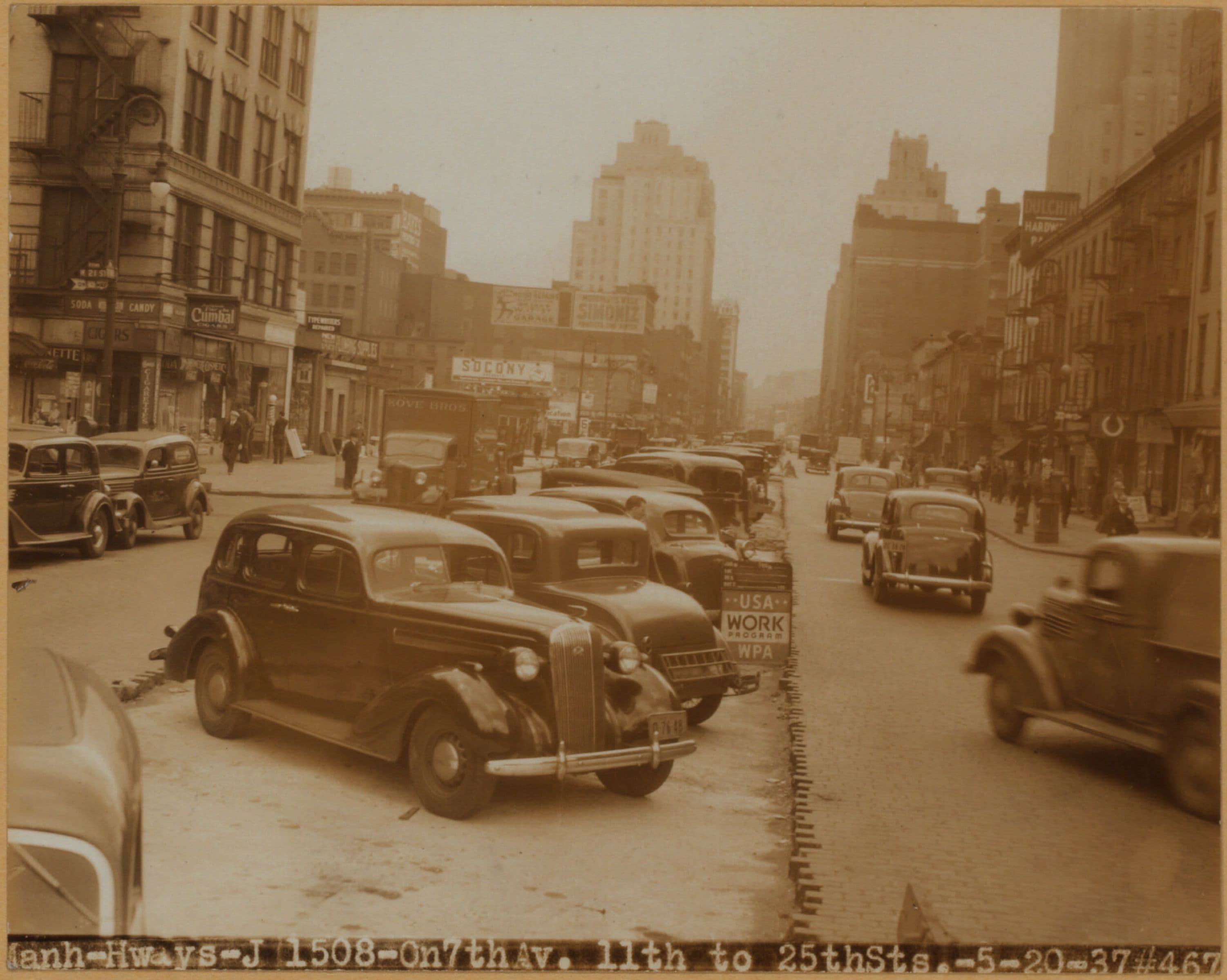 Manhattan: 7th Avenue - 10th Street