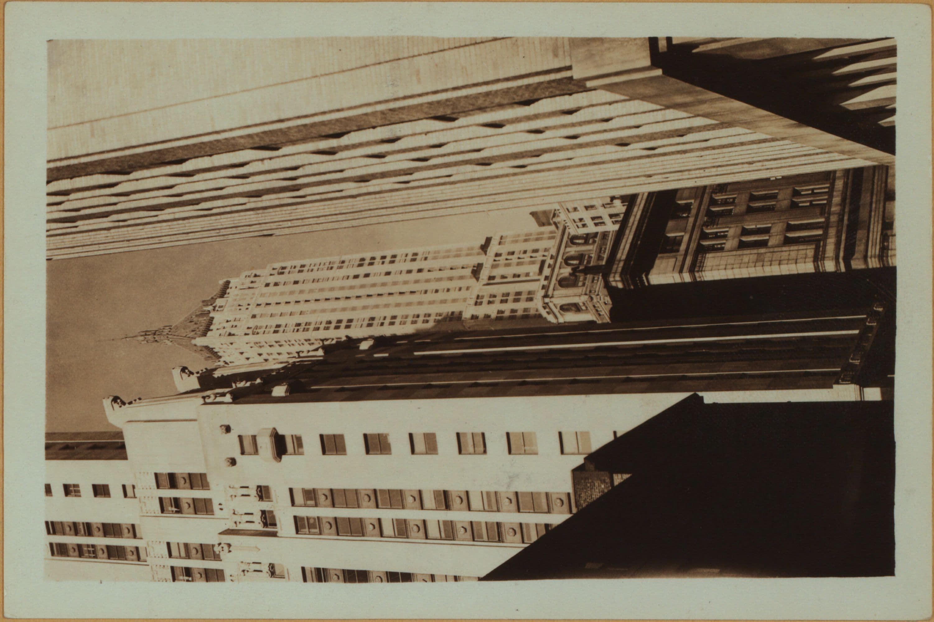 General view - Lower Manhattan - Financial District.