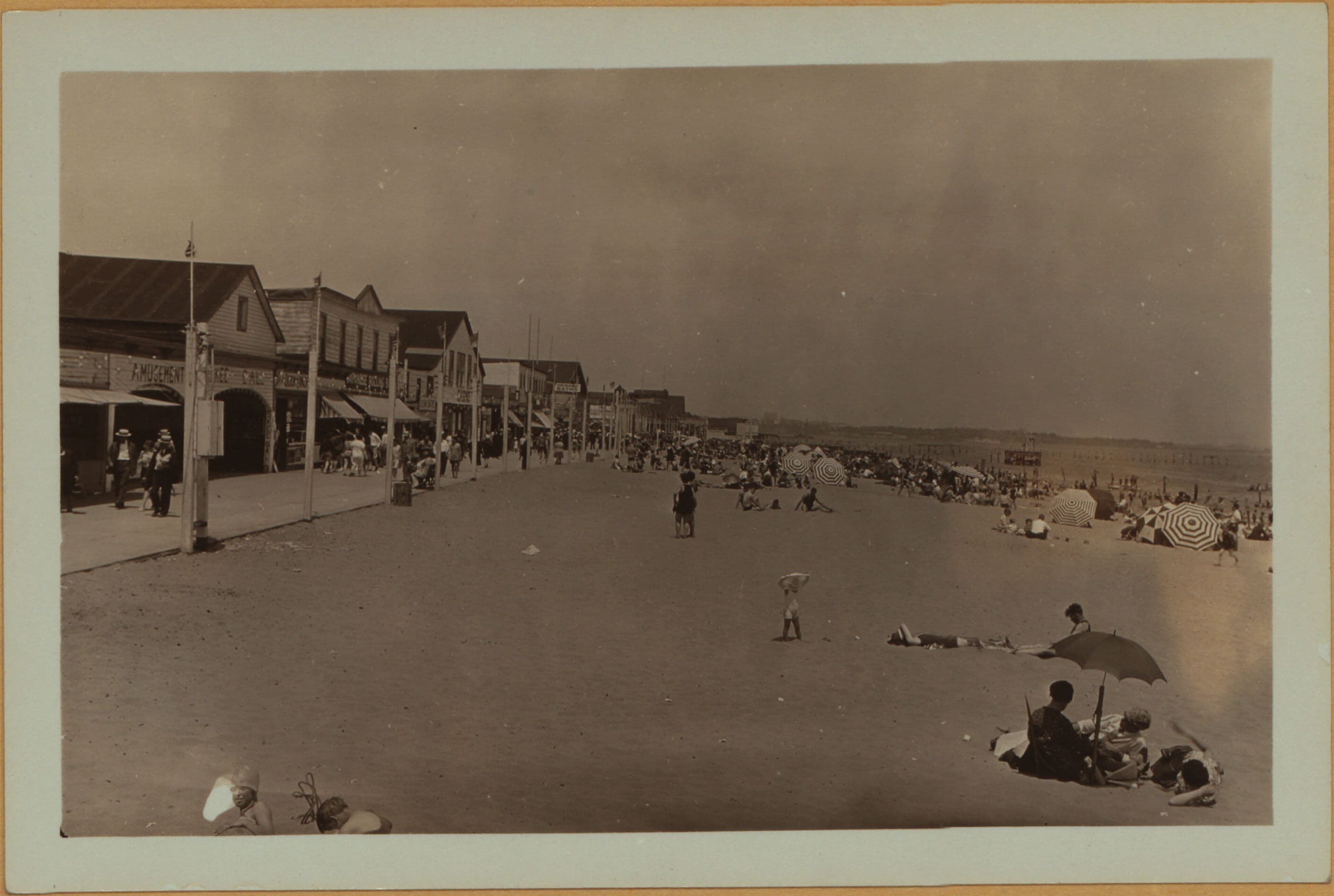 Staten Island - South Beach - [Boardwalk.], 1929–1937