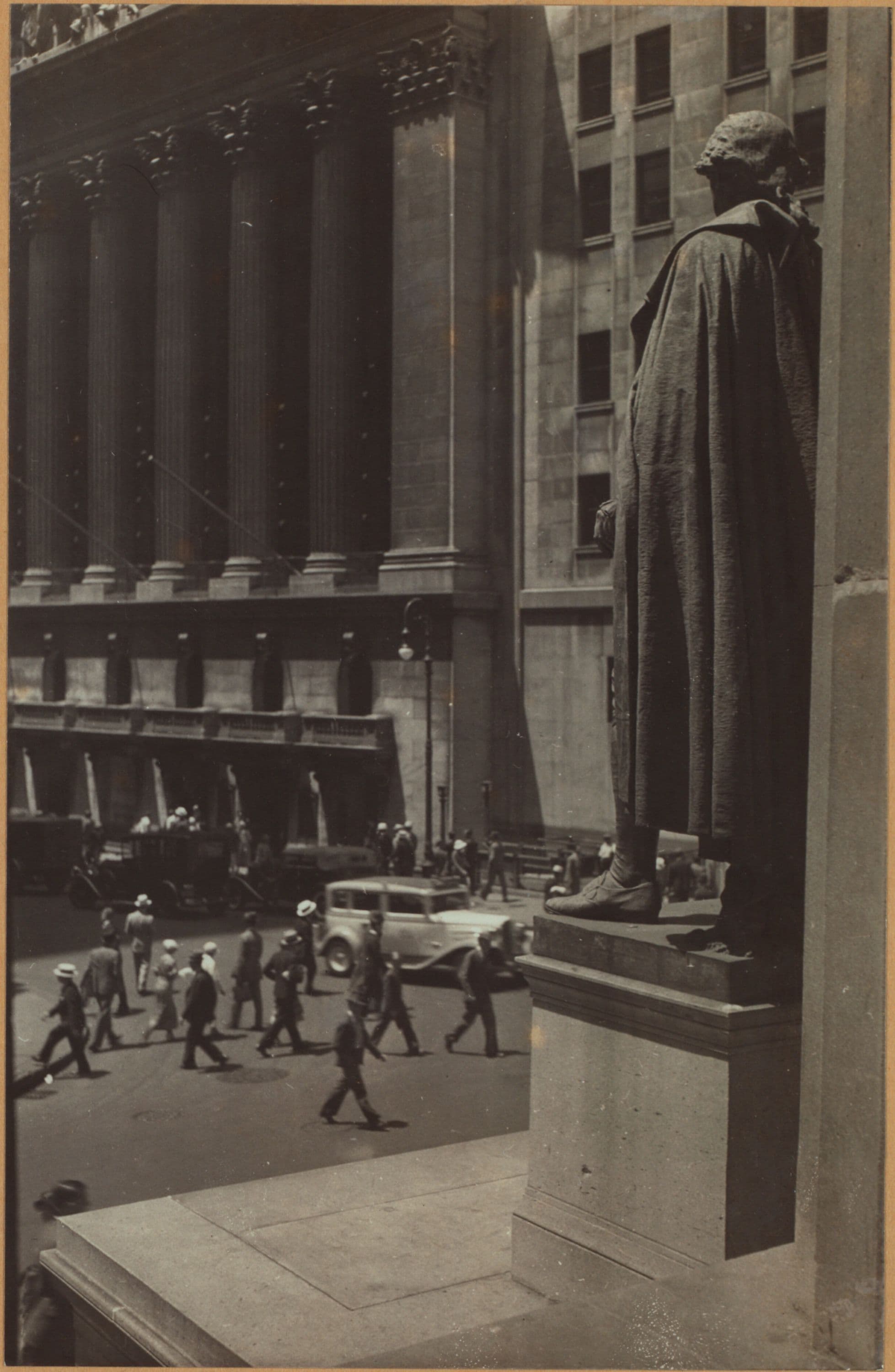 Manhattan: Wall Street - Nassau Street