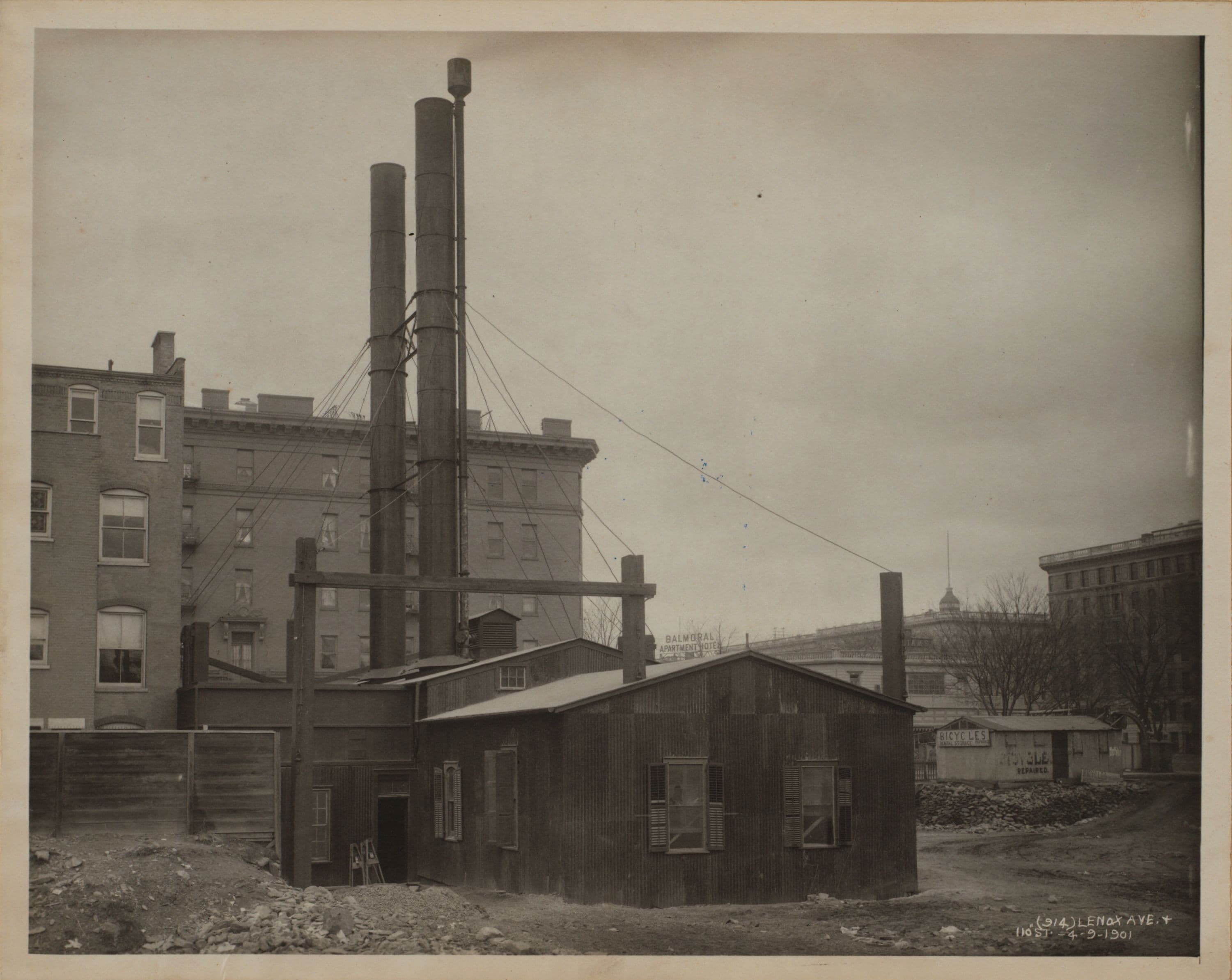 Manhattan: Lenox Avenue - 110th Street