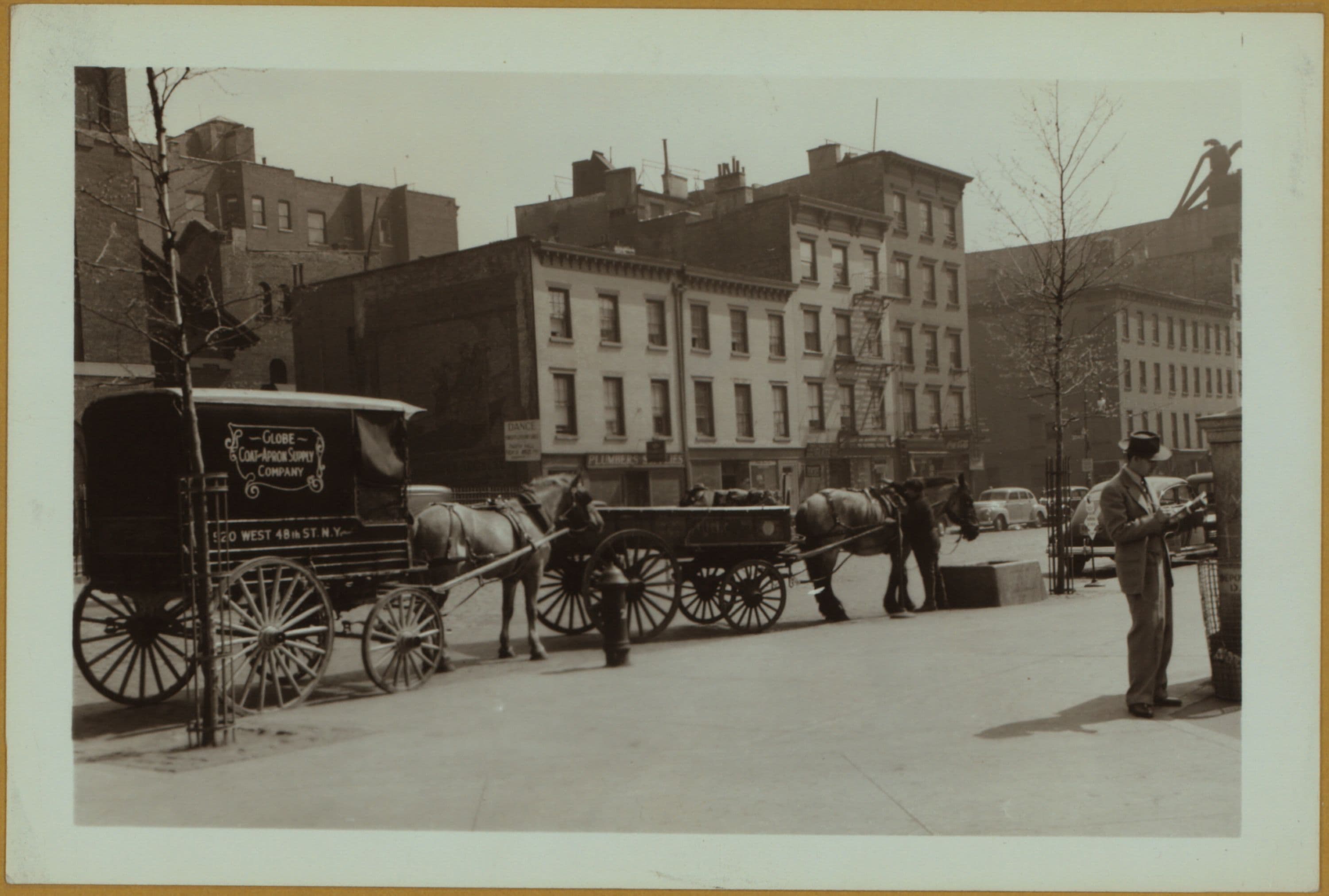 Transportation - Wagons.