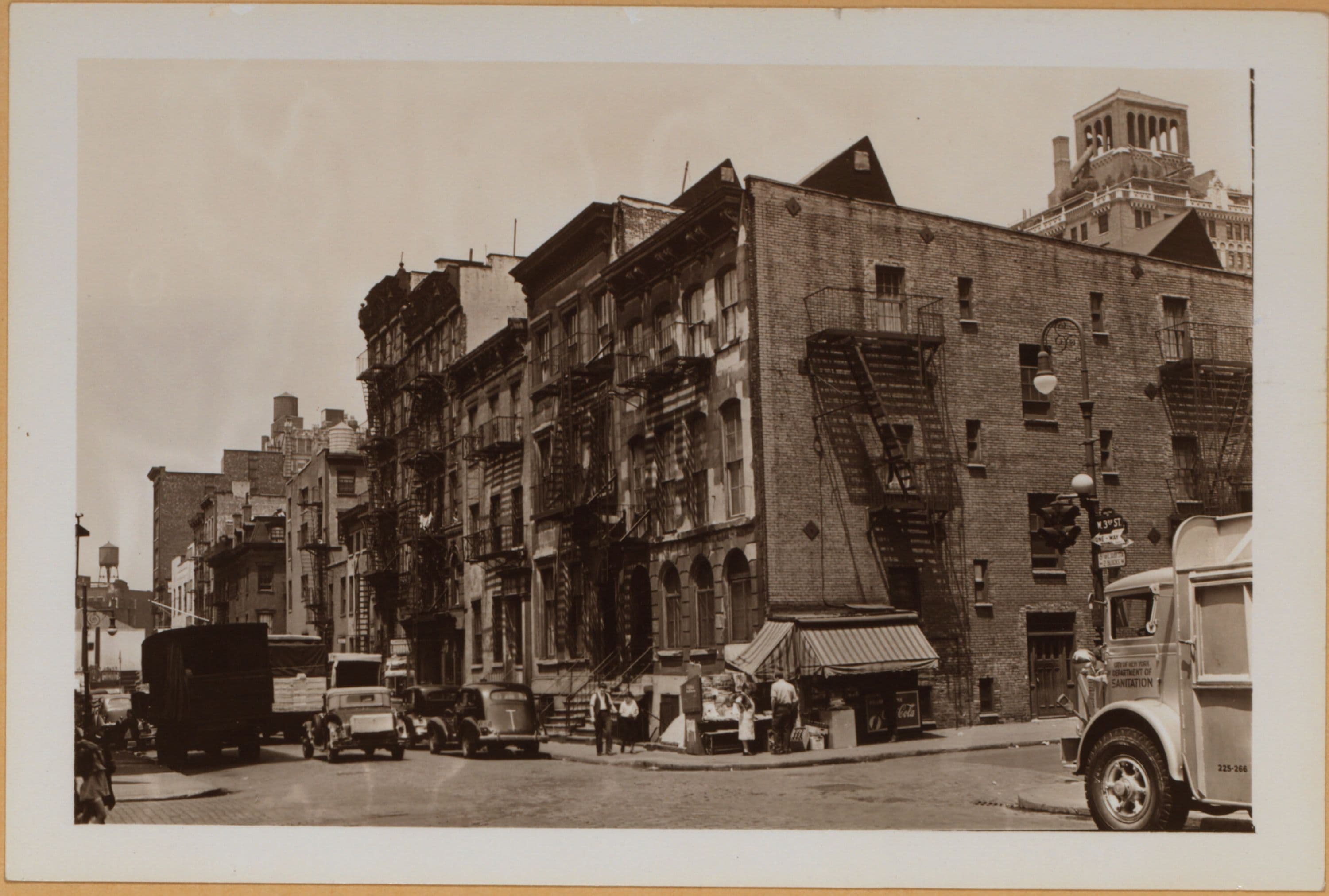 Manhattan: 3rd Street (West) - Sullivan Street