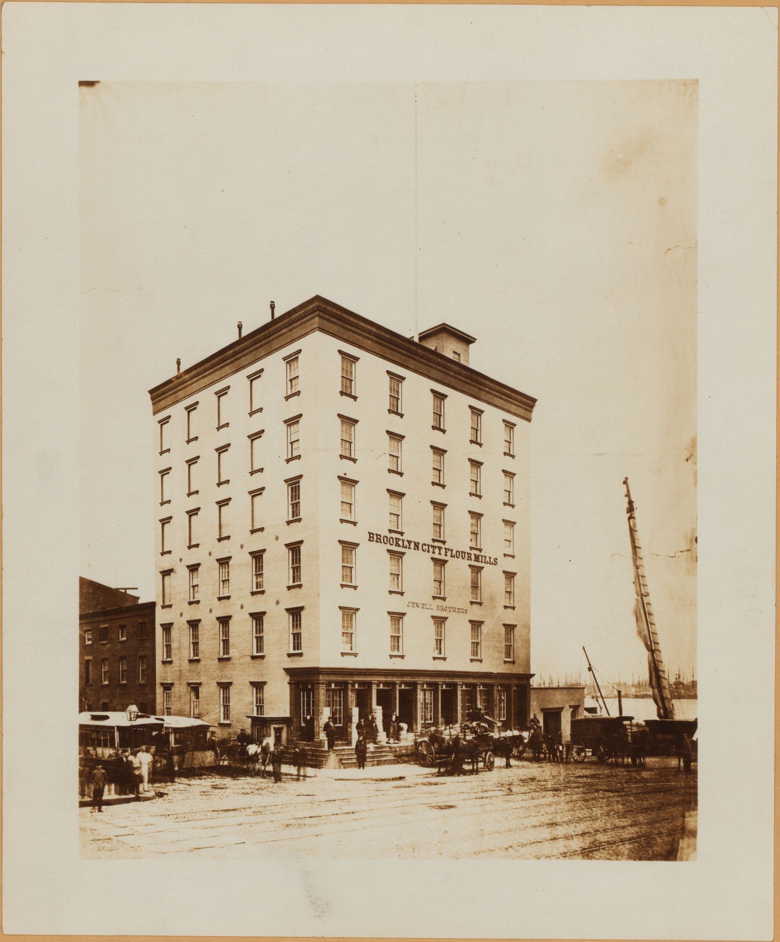 Brooklyn: Fulton Street - Furman Street
