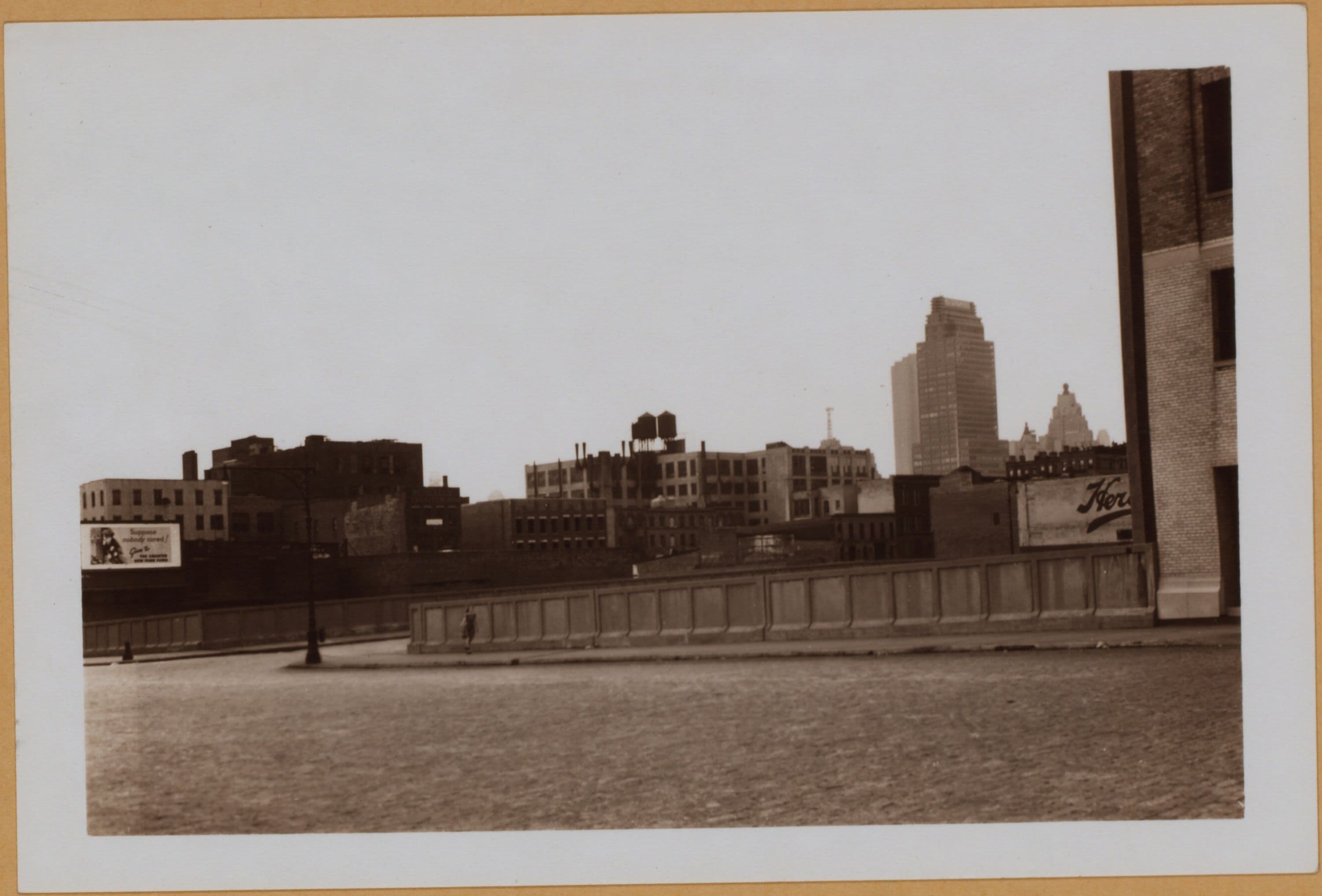 Manhattan: 11th Avenue - 35th Street (West)