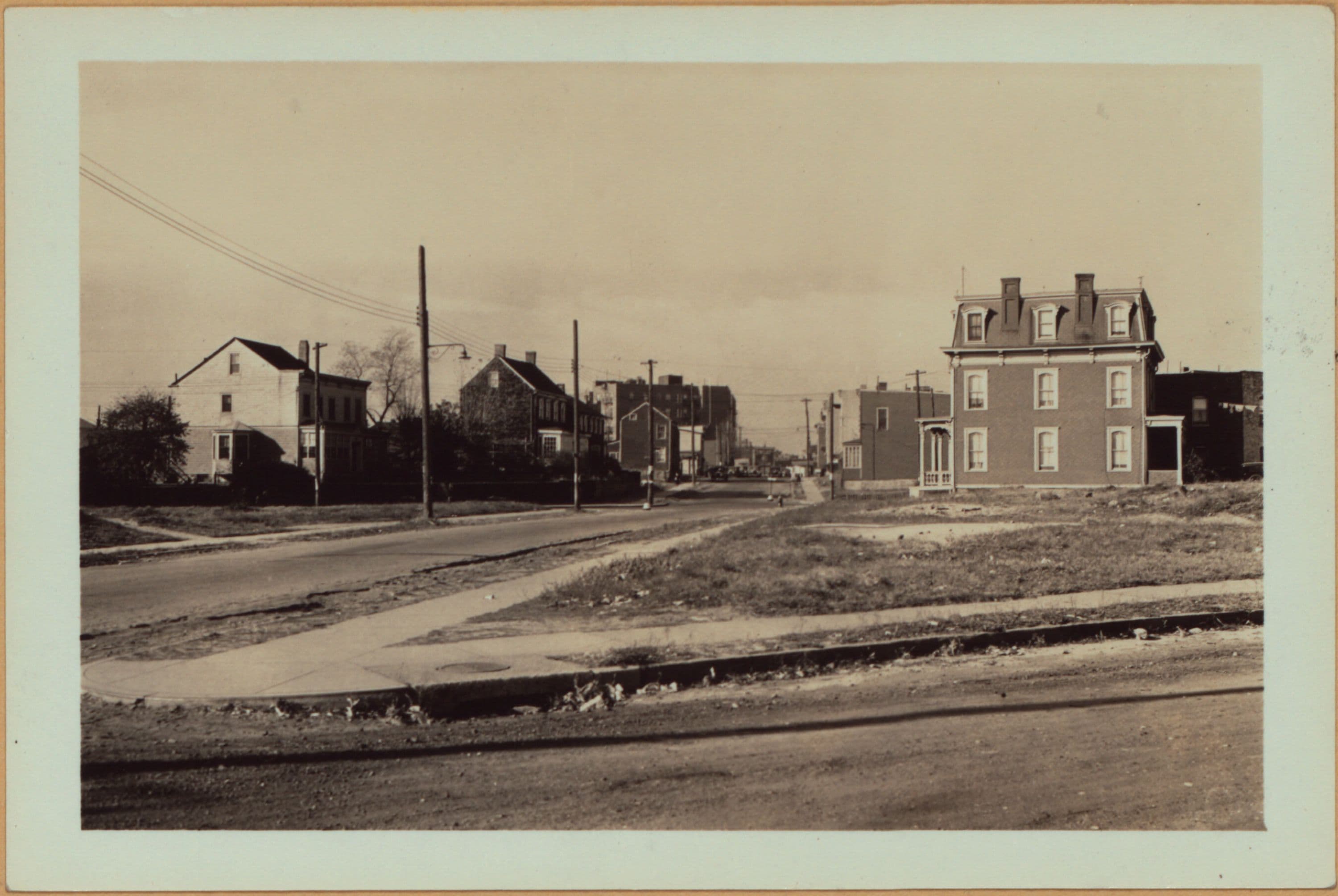 Queens: Newton Road - 48th Street, 1936