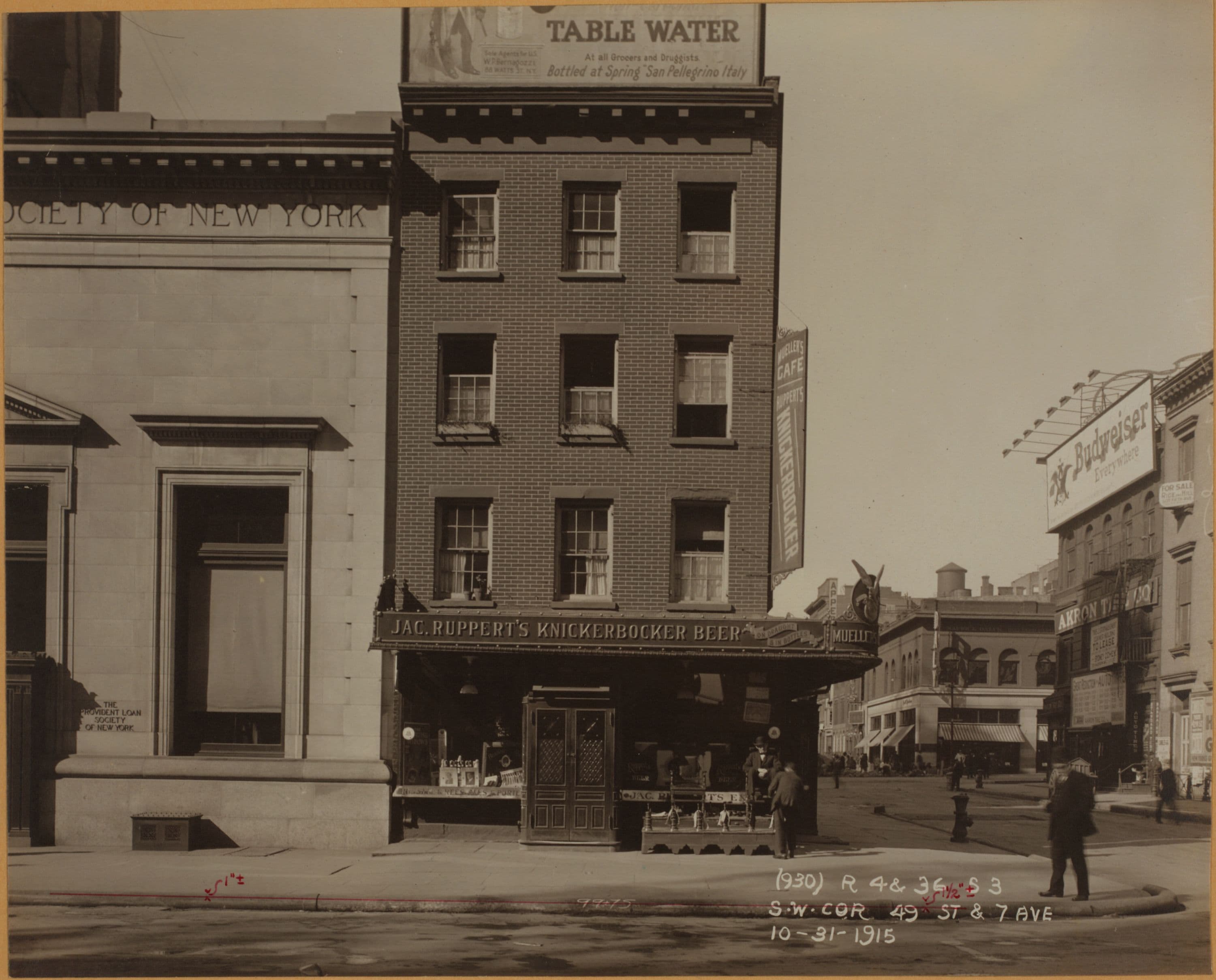 Manhattan: 7th Avenue - 49th Street (West), 1915