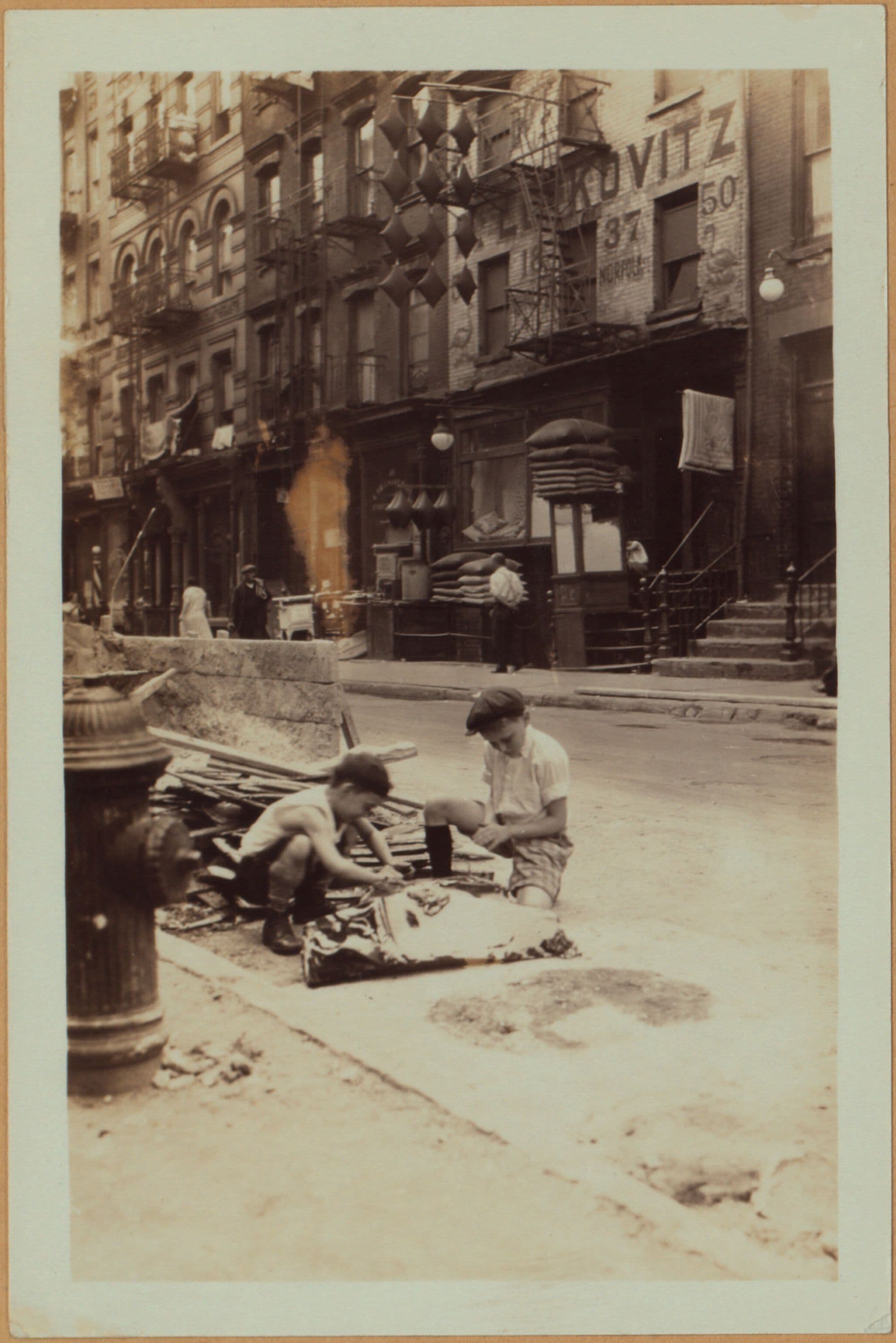 Manhattan: Norfolk Street - Grand Street, 1930–1936