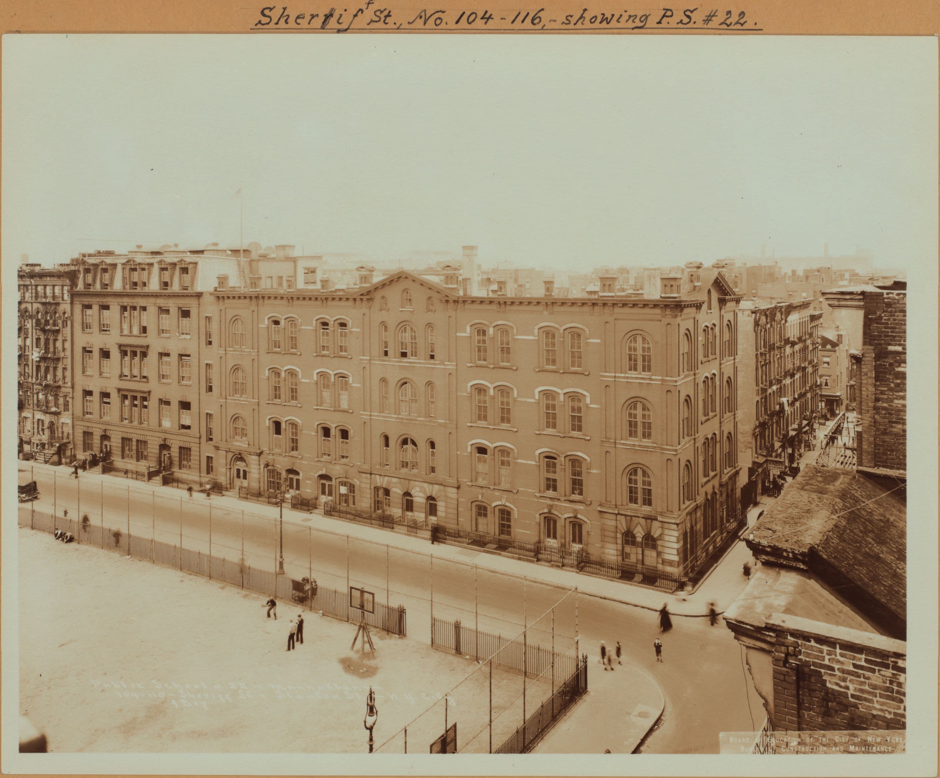 Manhattan: Sheriff Street - Stanton Street