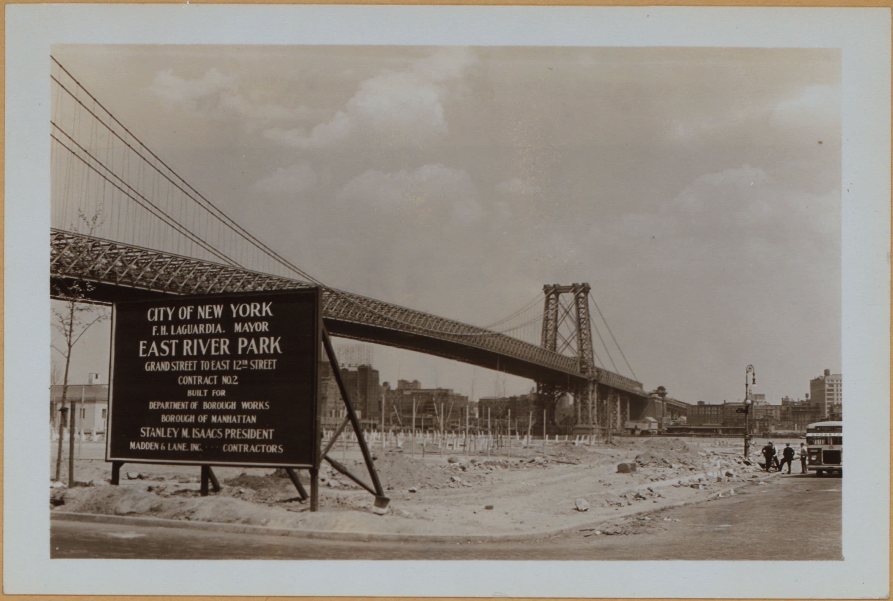 Manhattan: East River Drive - Grand Street