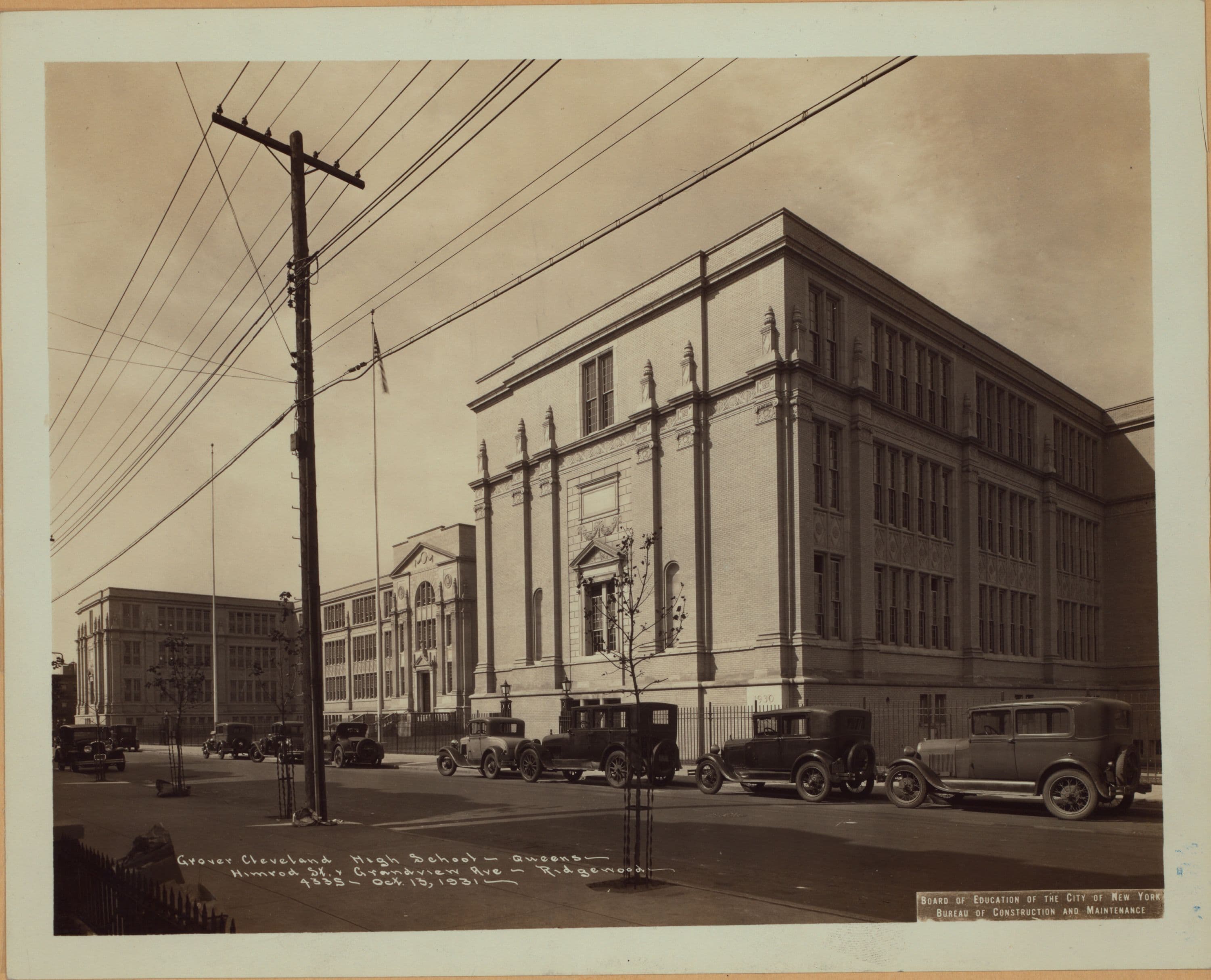 Queens: Himrod Street - Grandview Avenue, 1931