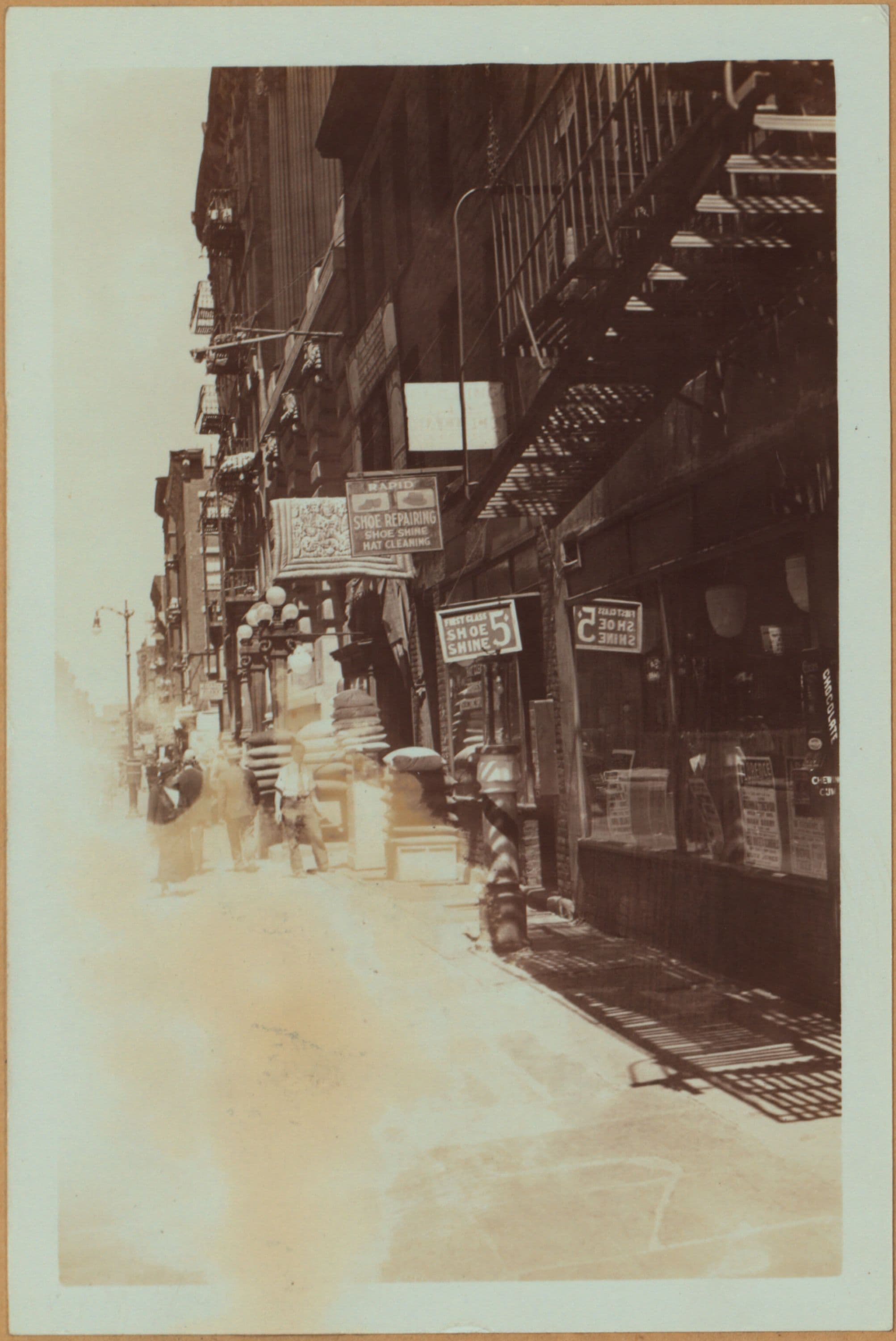 Manhattan: Norfolk Street - Grand Street