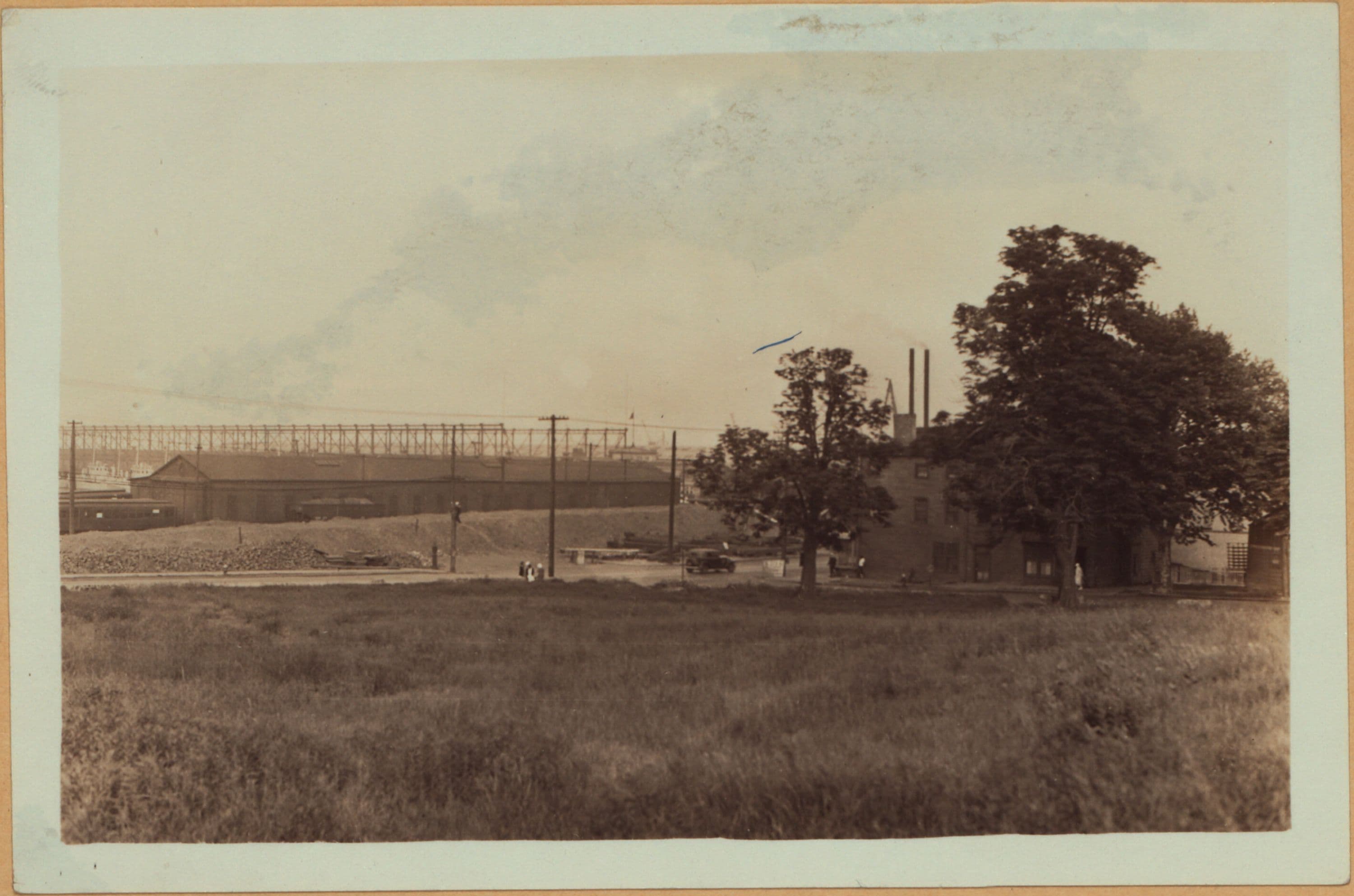 Richmond: Bay Street - Vanderbilt Avenue, 1931