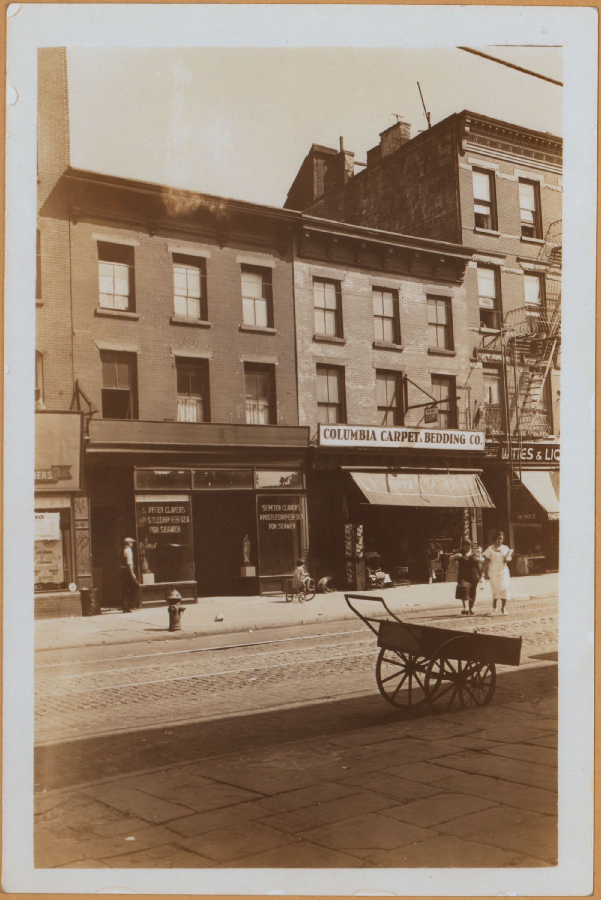 Brooklyn: Columbia Street - Degraw Street, 1935