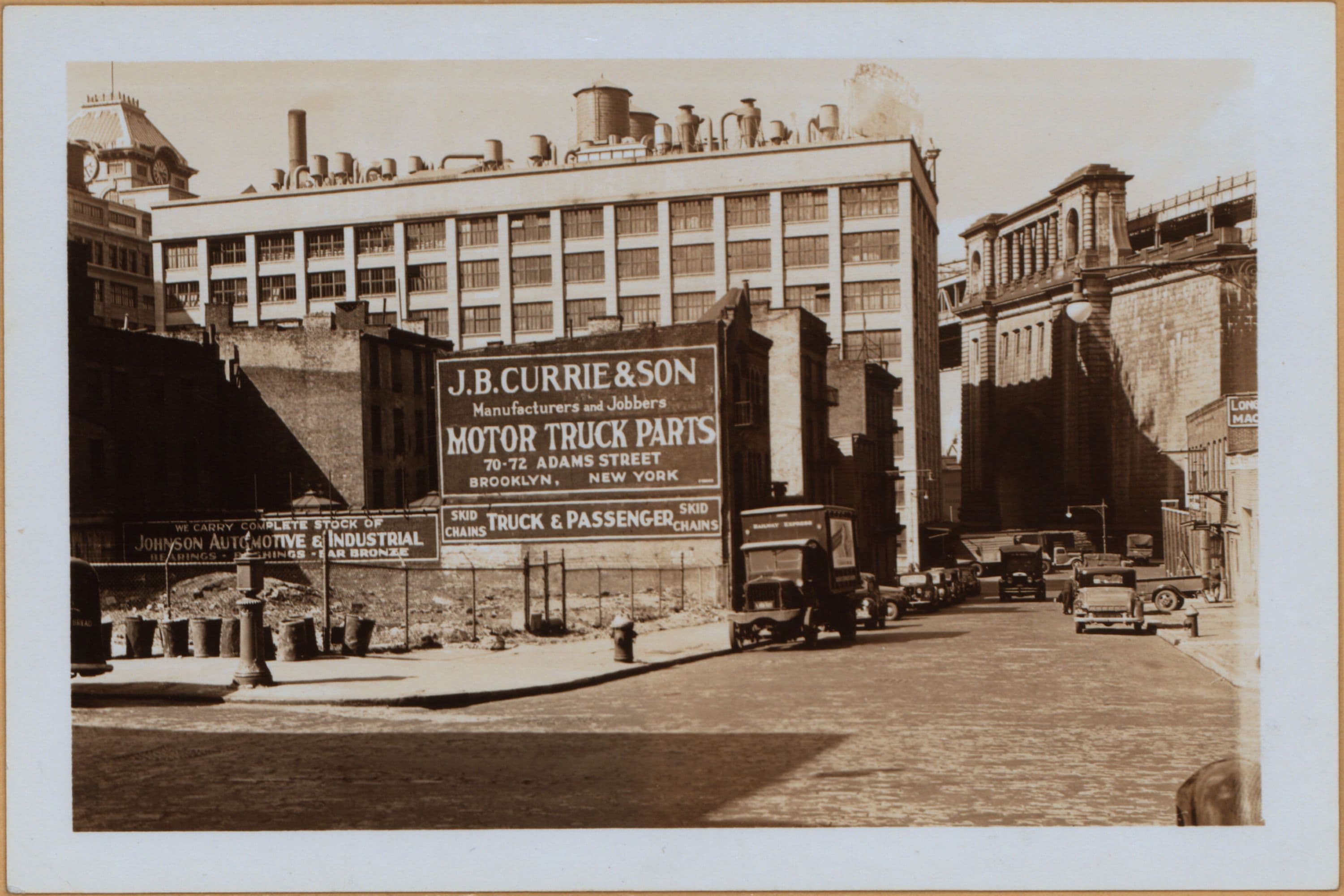 Brooklyn: Adams Street - York Street