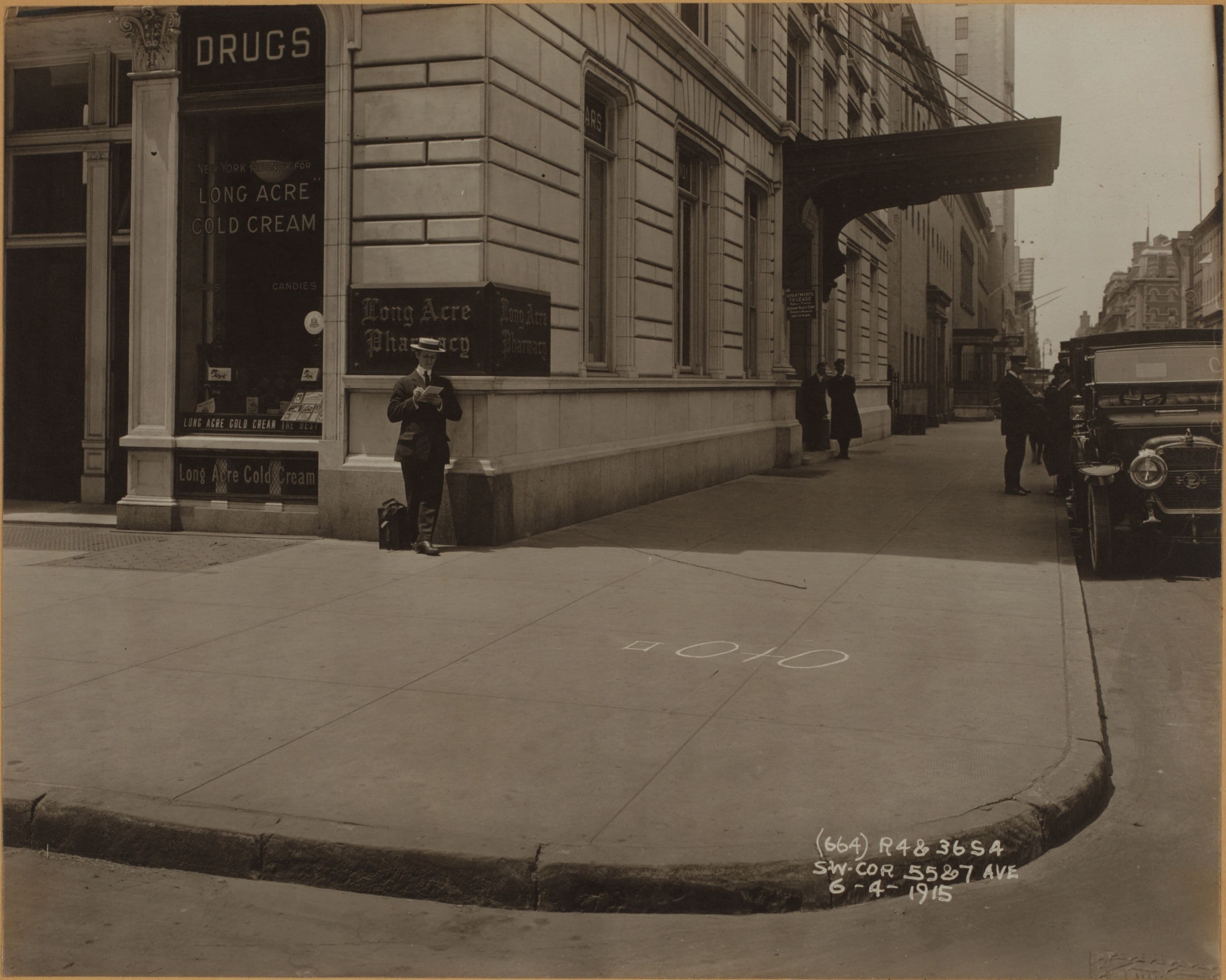 Manhattan: 55th Street (West) - 7th Avenue