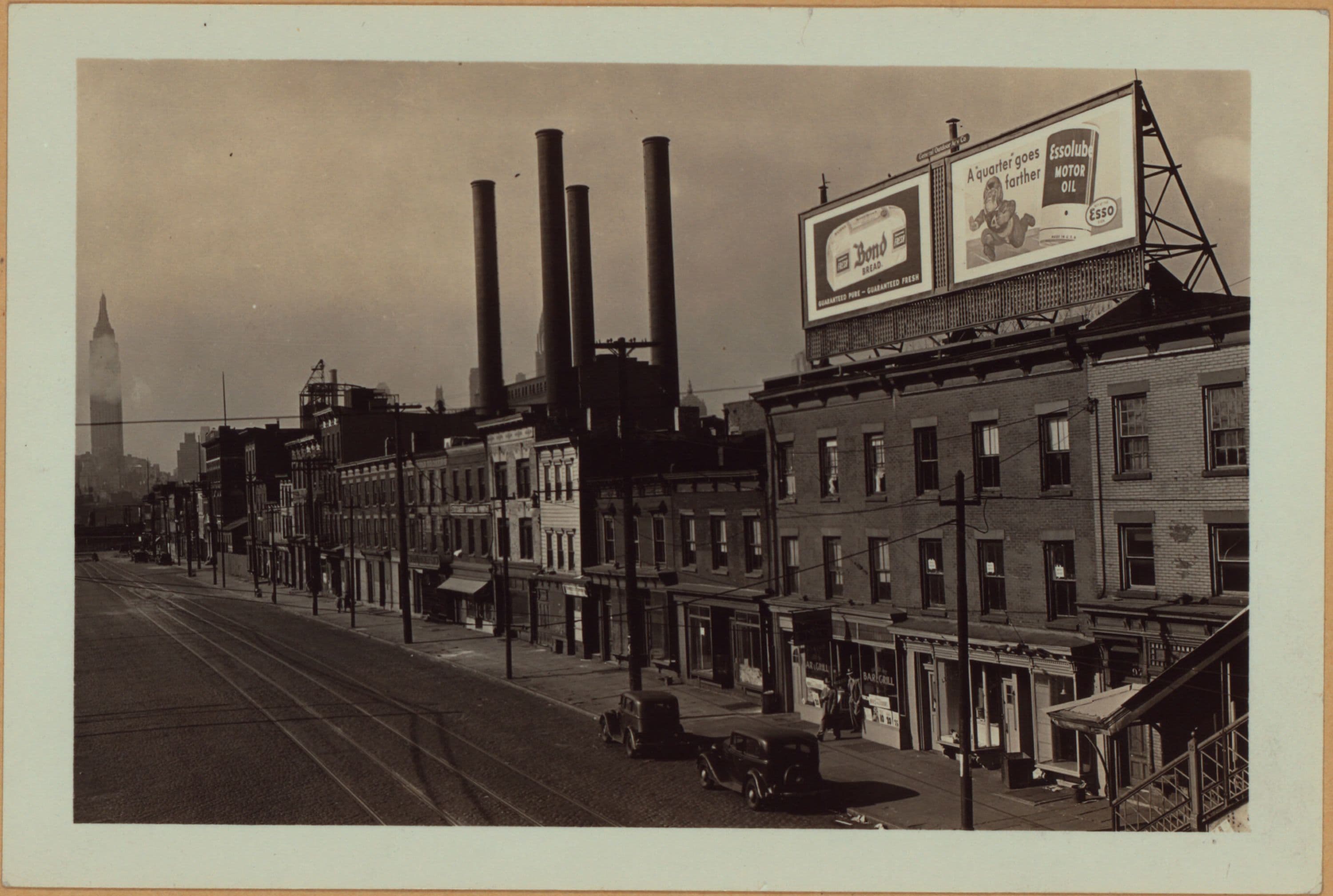 Queens: Borden Avenue - Vernon Boulevard, 1936