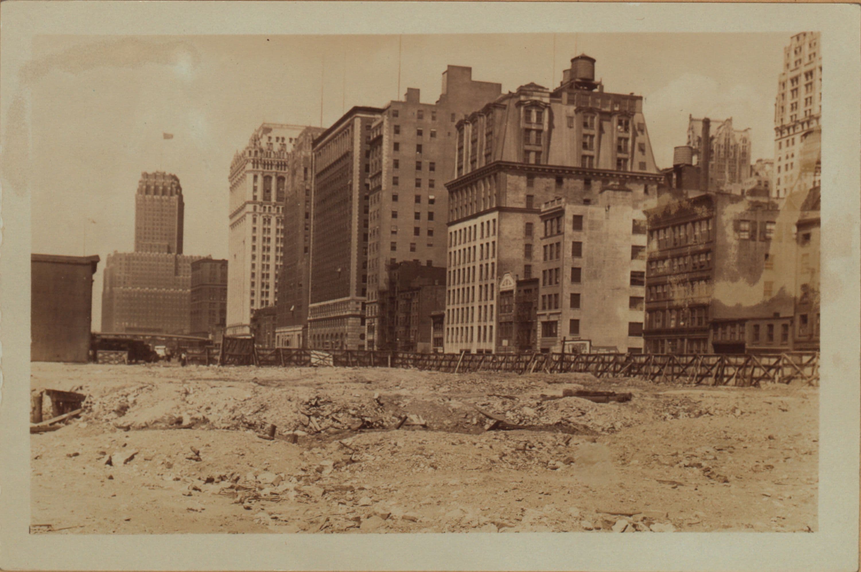 Manhattan: West Street - Morris Street