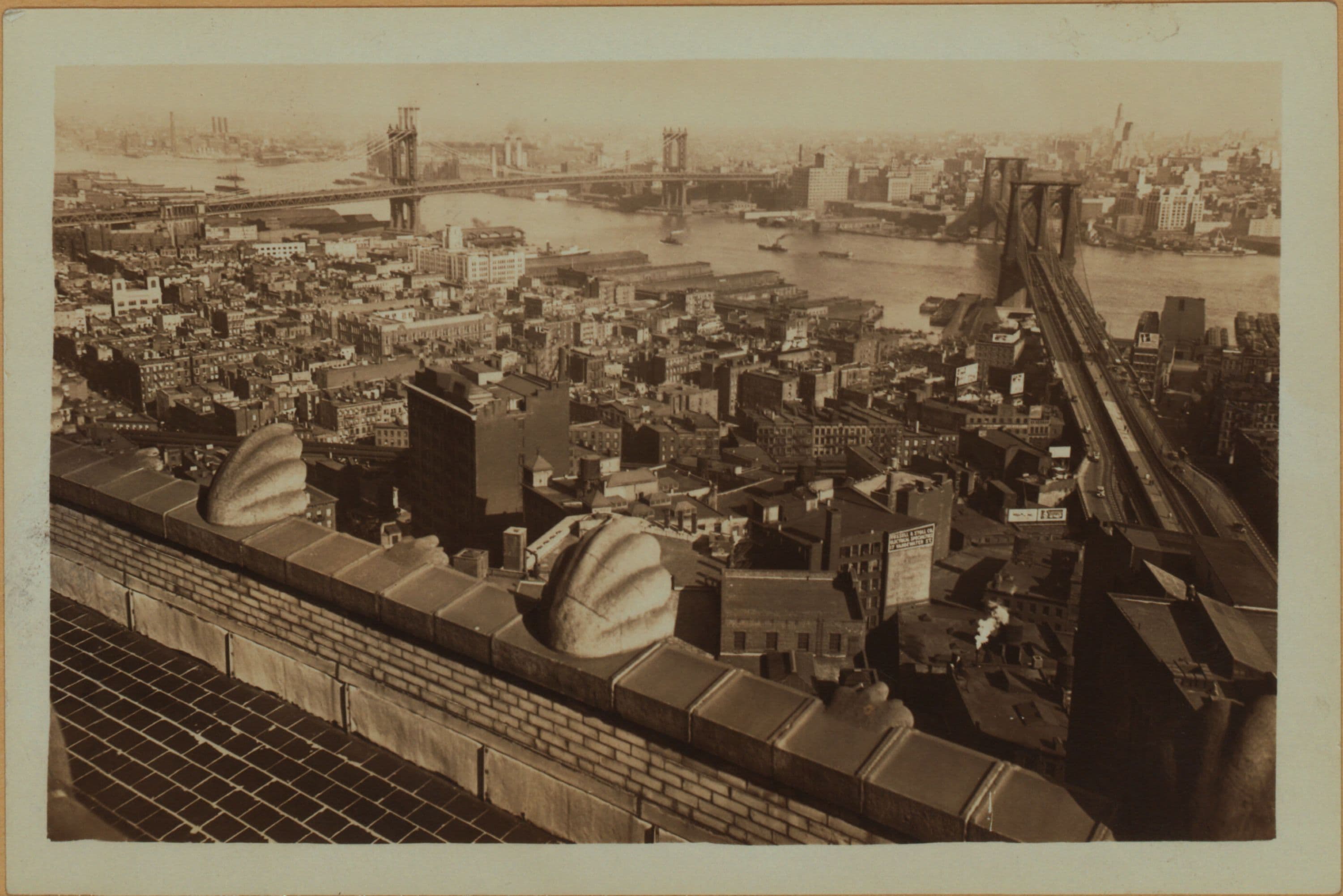 Bridges - Brooklyn Bridge - [Manhattan Bridge].