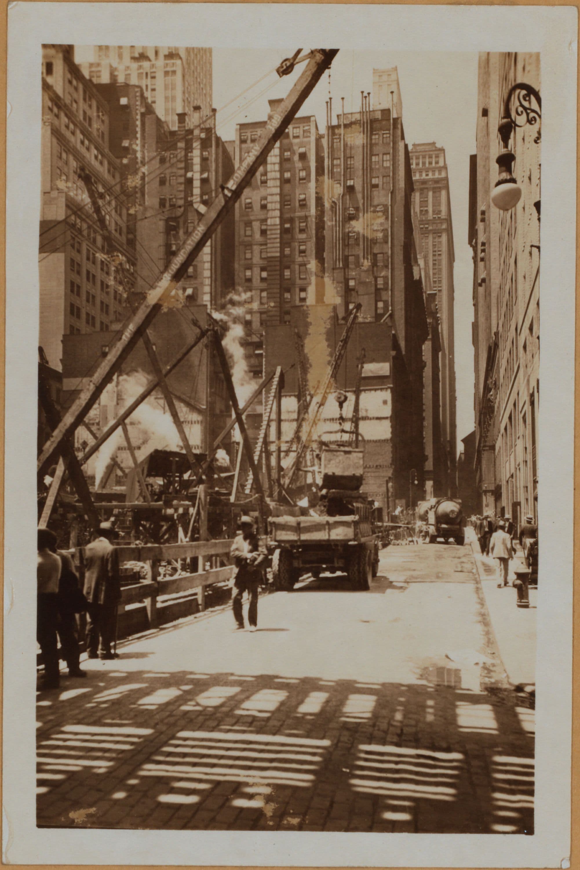 Manhattan: Cedar Street - Pearl Street