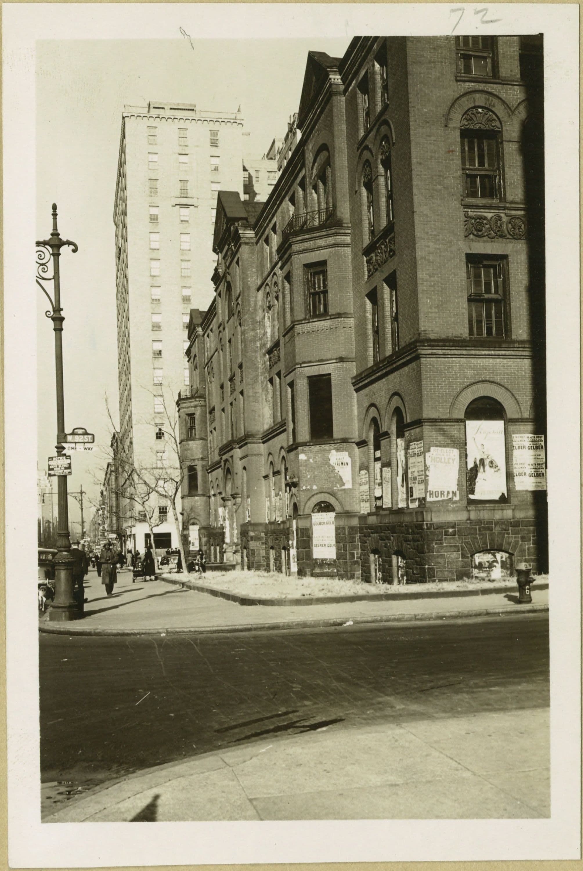 Manhattan: Amsterdam Avenue - 91st Street (West)