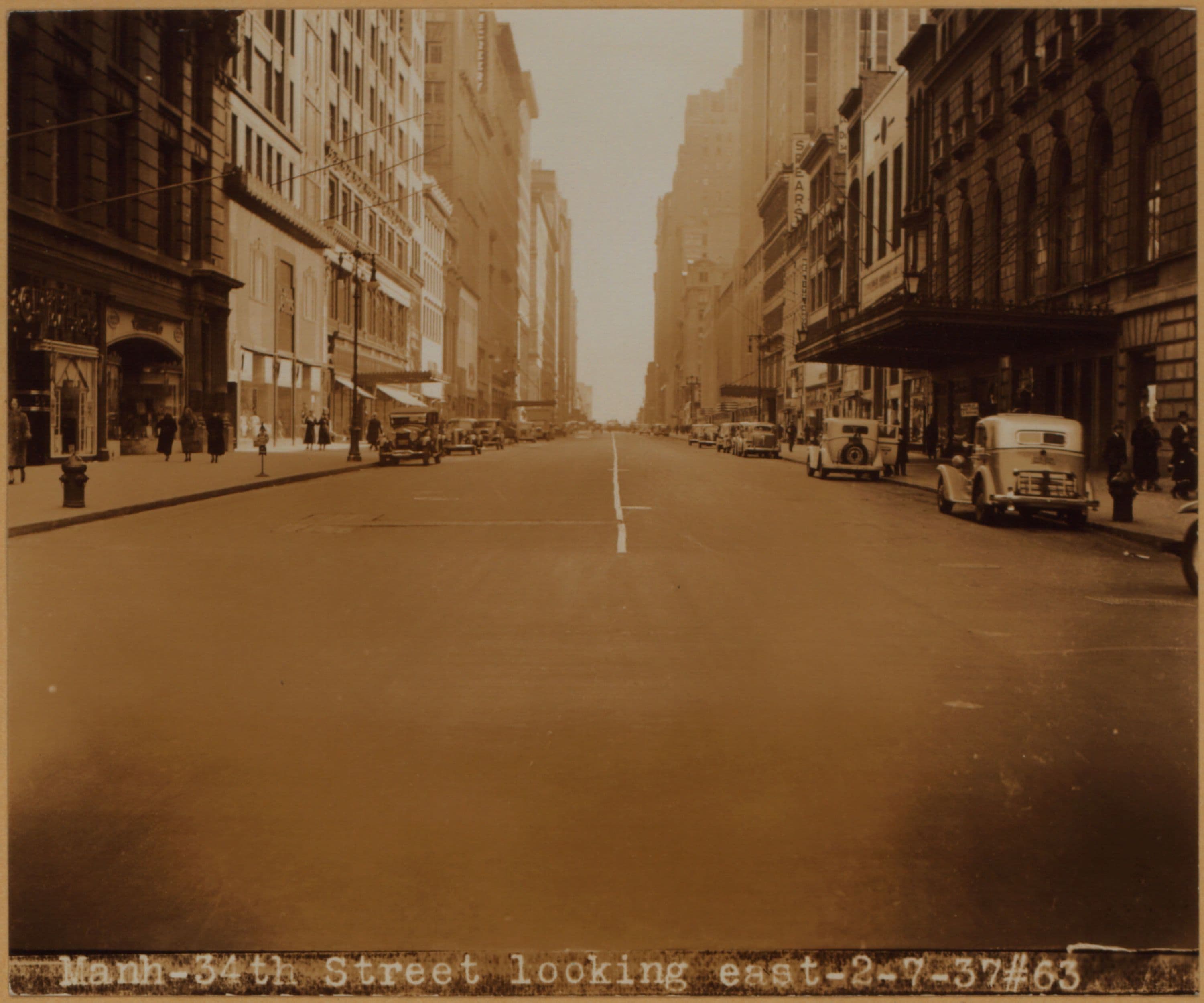 Manhattan: 34th Street (West) - 6th Avenue