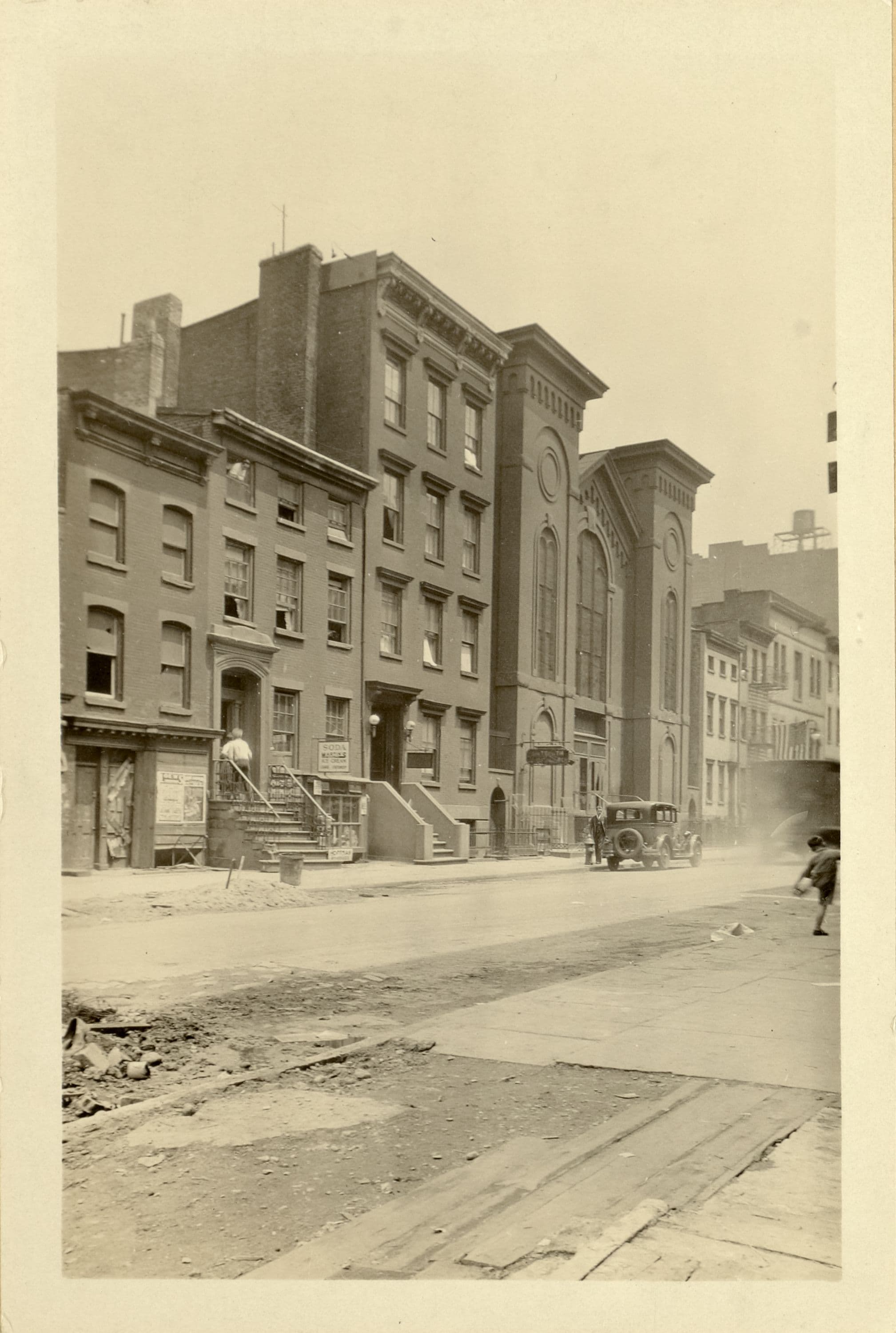 Manhattan: 16th Street (West) - 8th Avenue, 1929