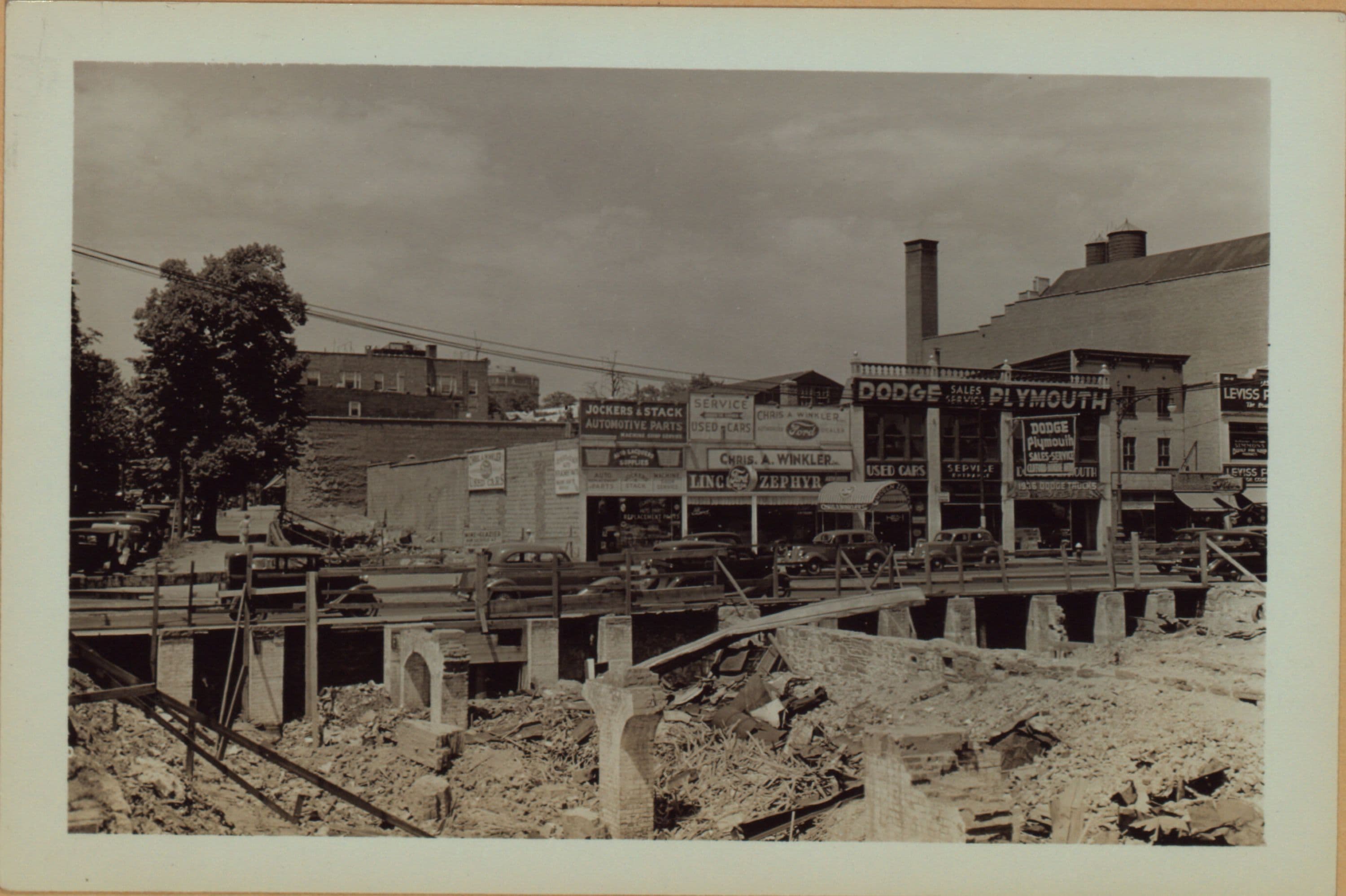 Queens: Northern Boulevard - Prince Street, 1935–1936