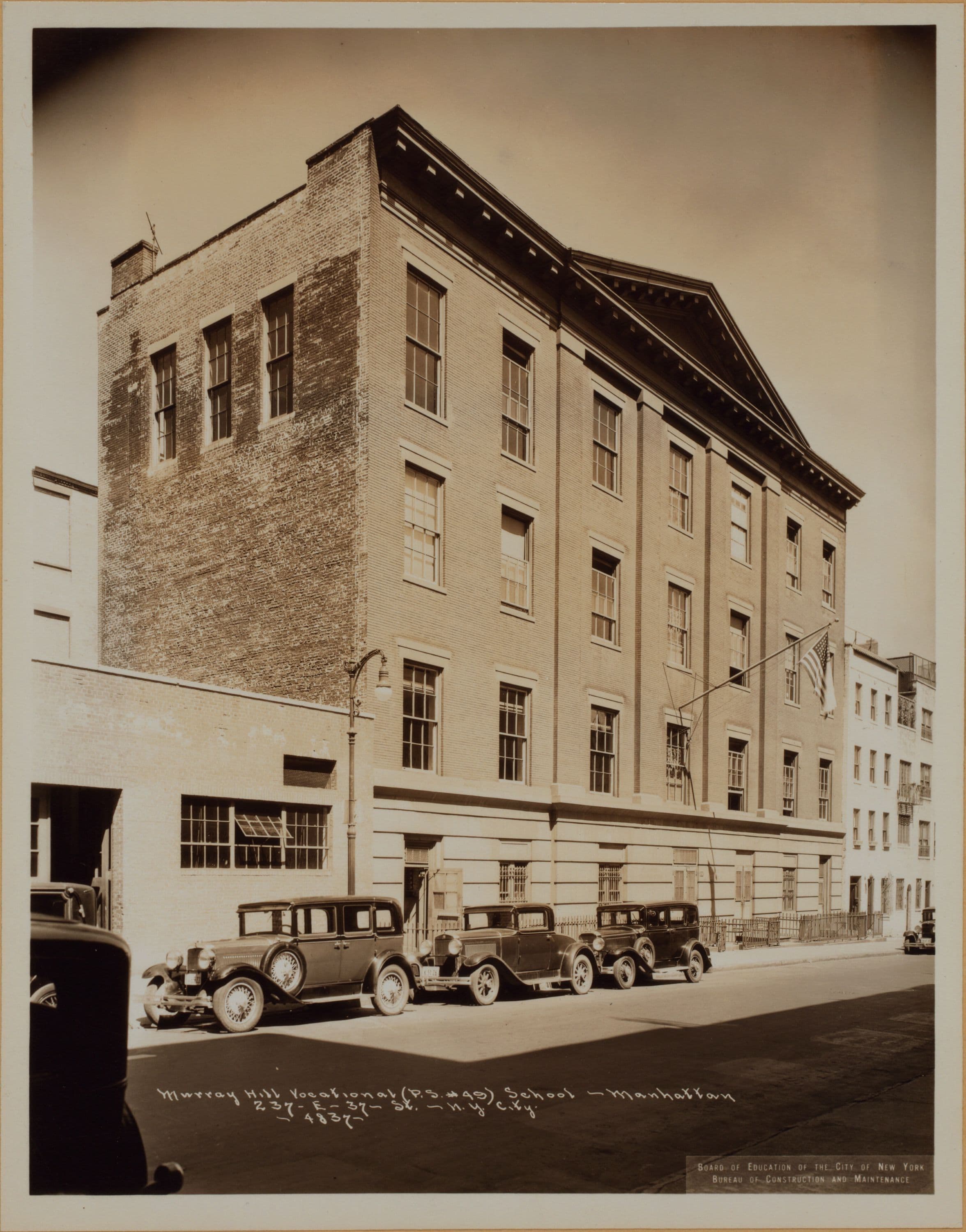 Manhattan: 37th Street (East) - Avenue L