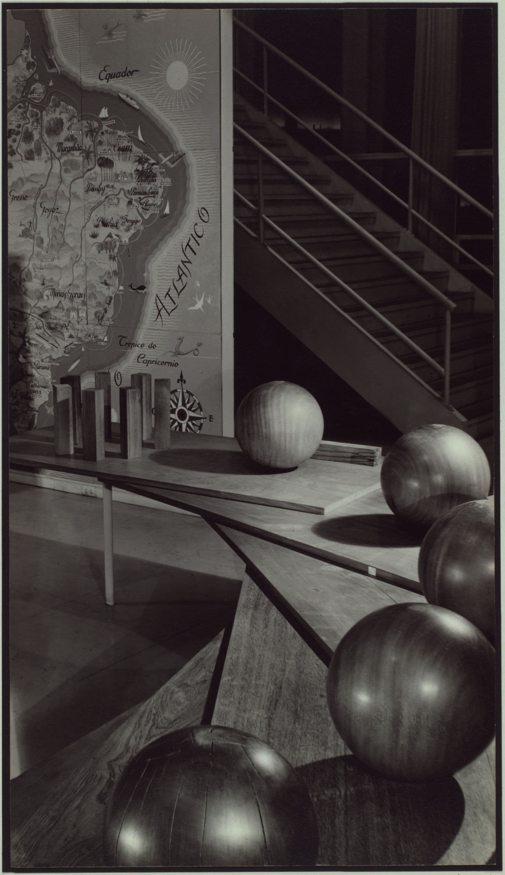 Queens: Flushing Meadow Park - [New York World's Fair of 1939-40 - Brazil Building.], 1939