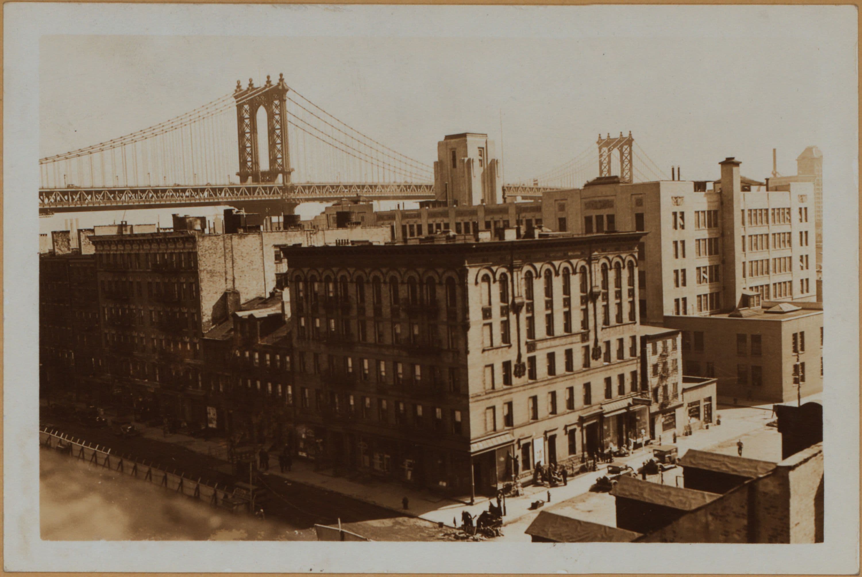 Manhattan: Cherry Street - Catherine Street