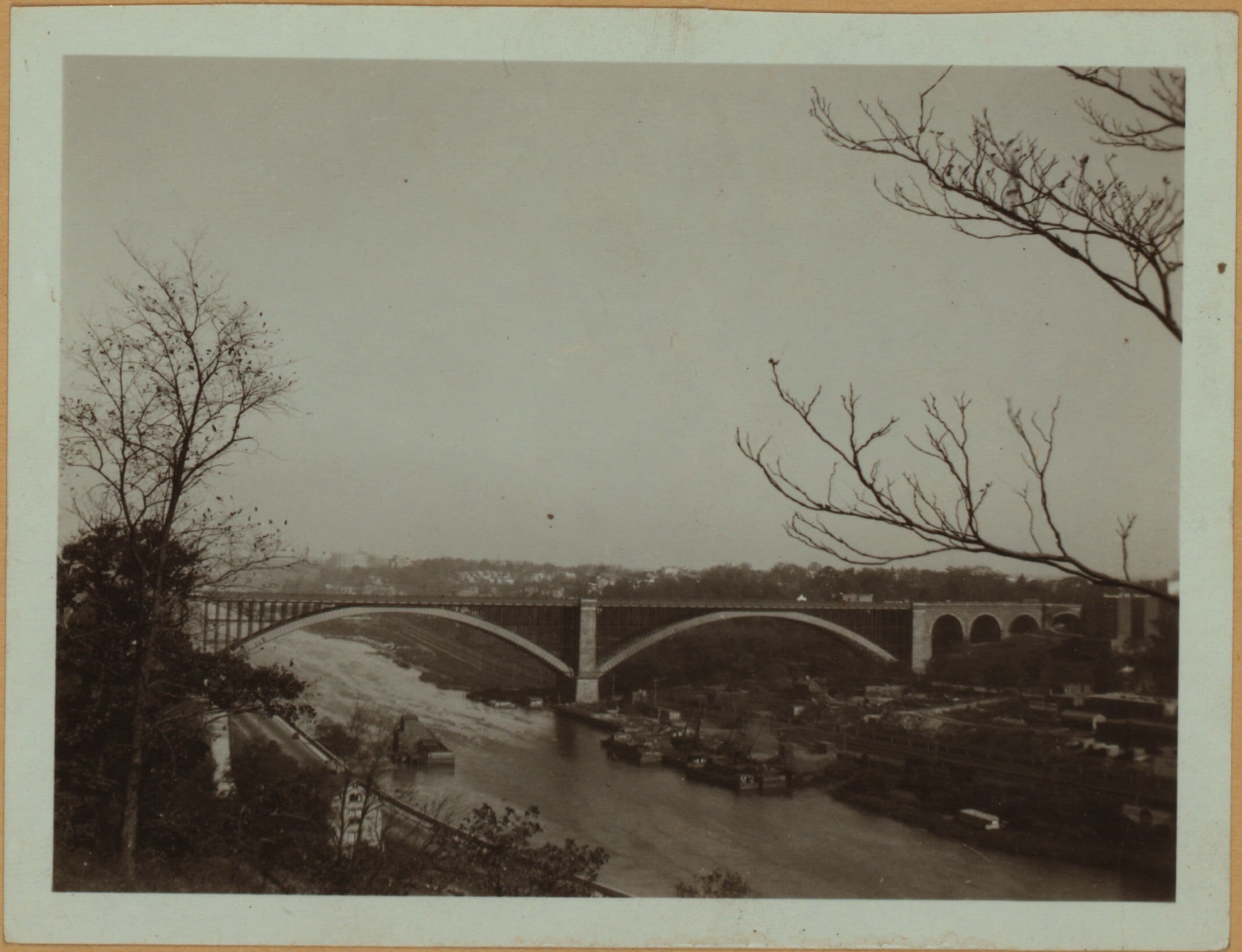 Bridges - Washington Bridge - [High Bridge (Northwest).]
