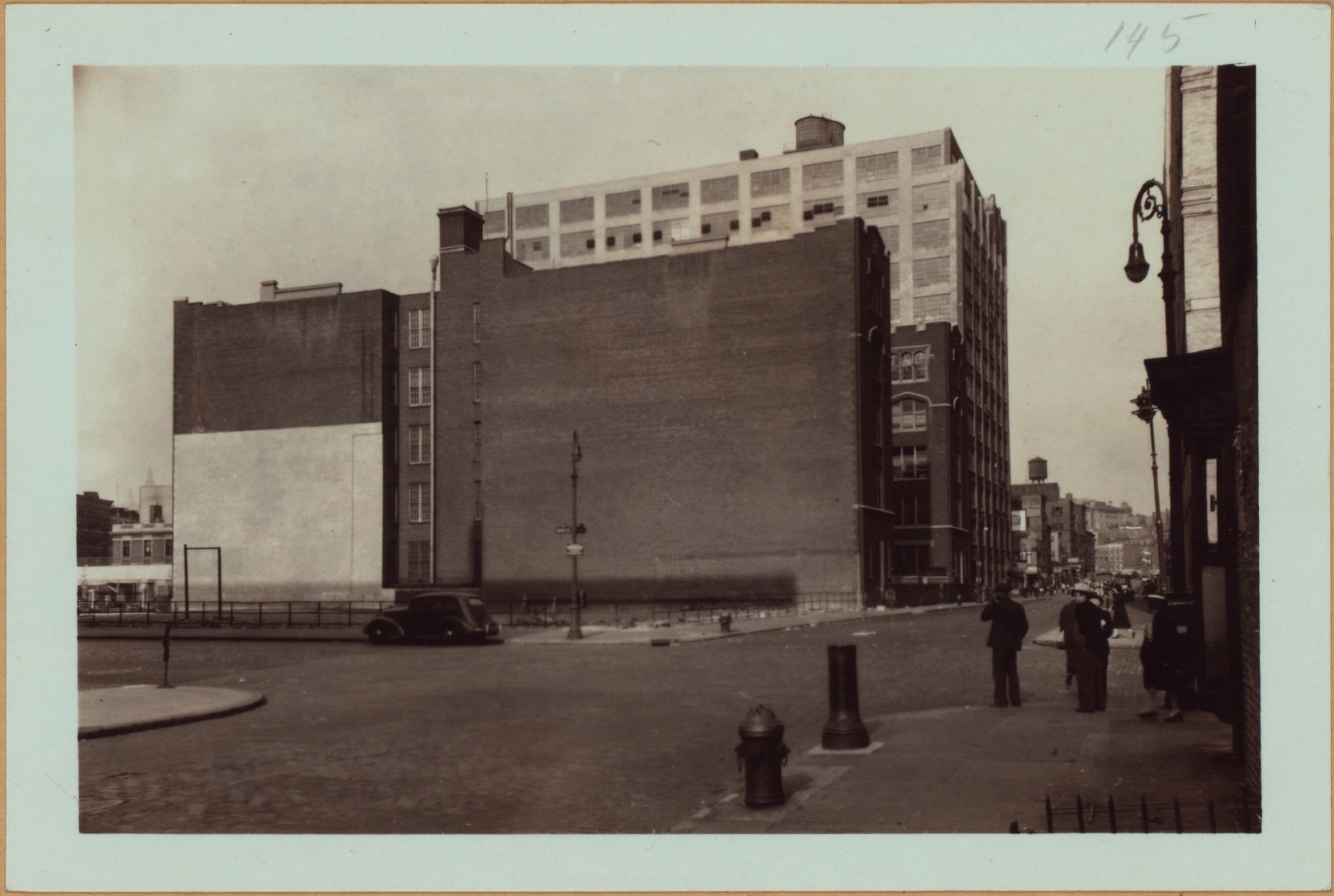 Manhattan: Hudson Street - Houston Street (West), 1927–1940