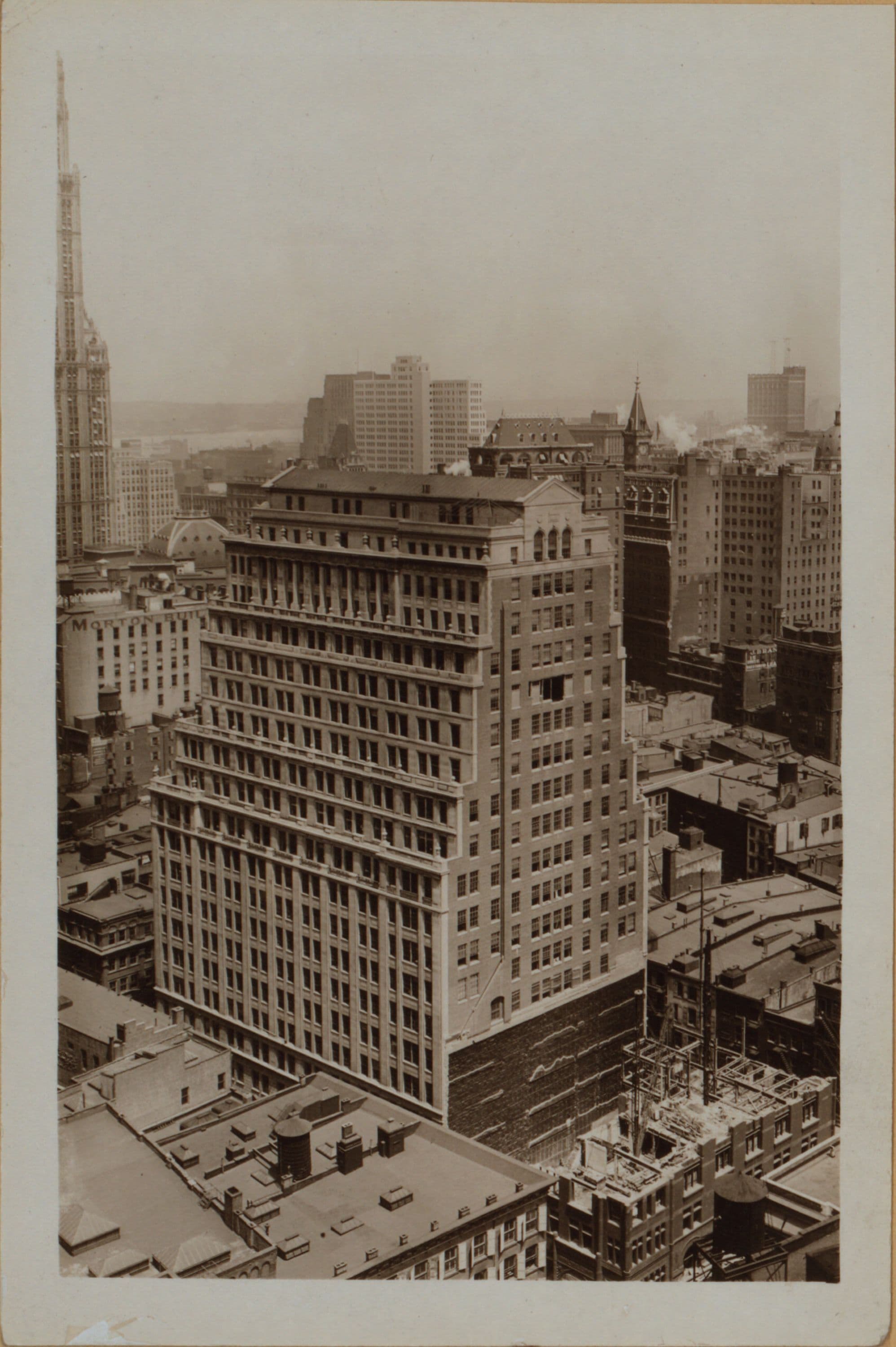 Manhattan: Fulton Street - Gold Street, 1930