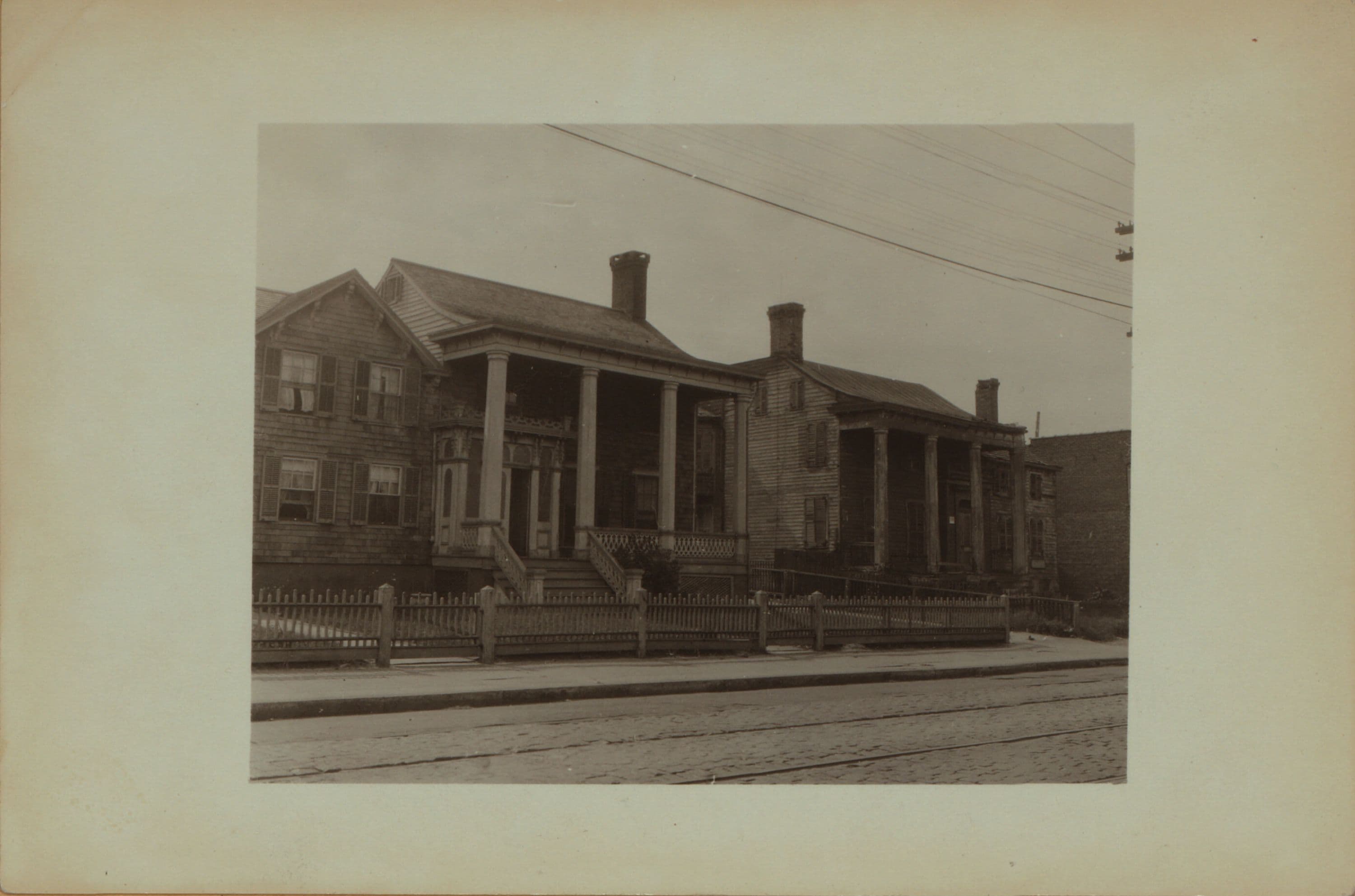 Richmond: Richmond Terrace - Van Pelt Avenue, 1924