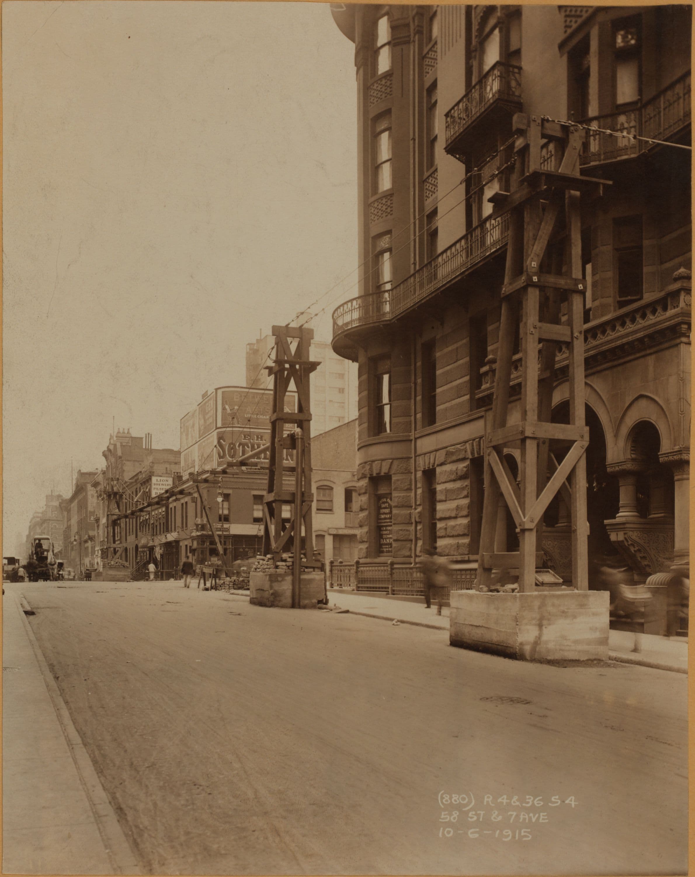 Manhattan: 58th Street (West) - 7th Avenue