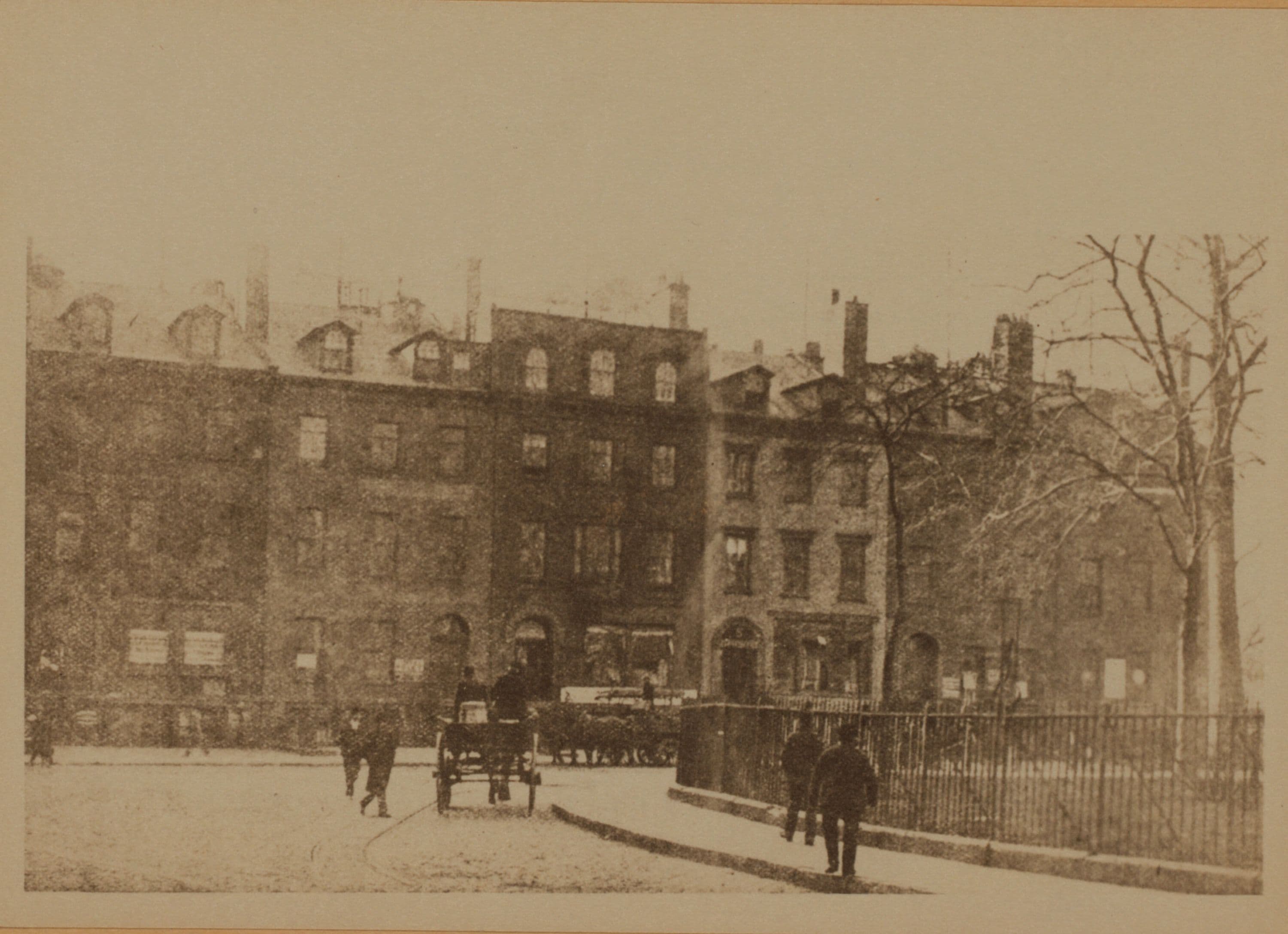 Manhattan: Broadway - Whitehall Street