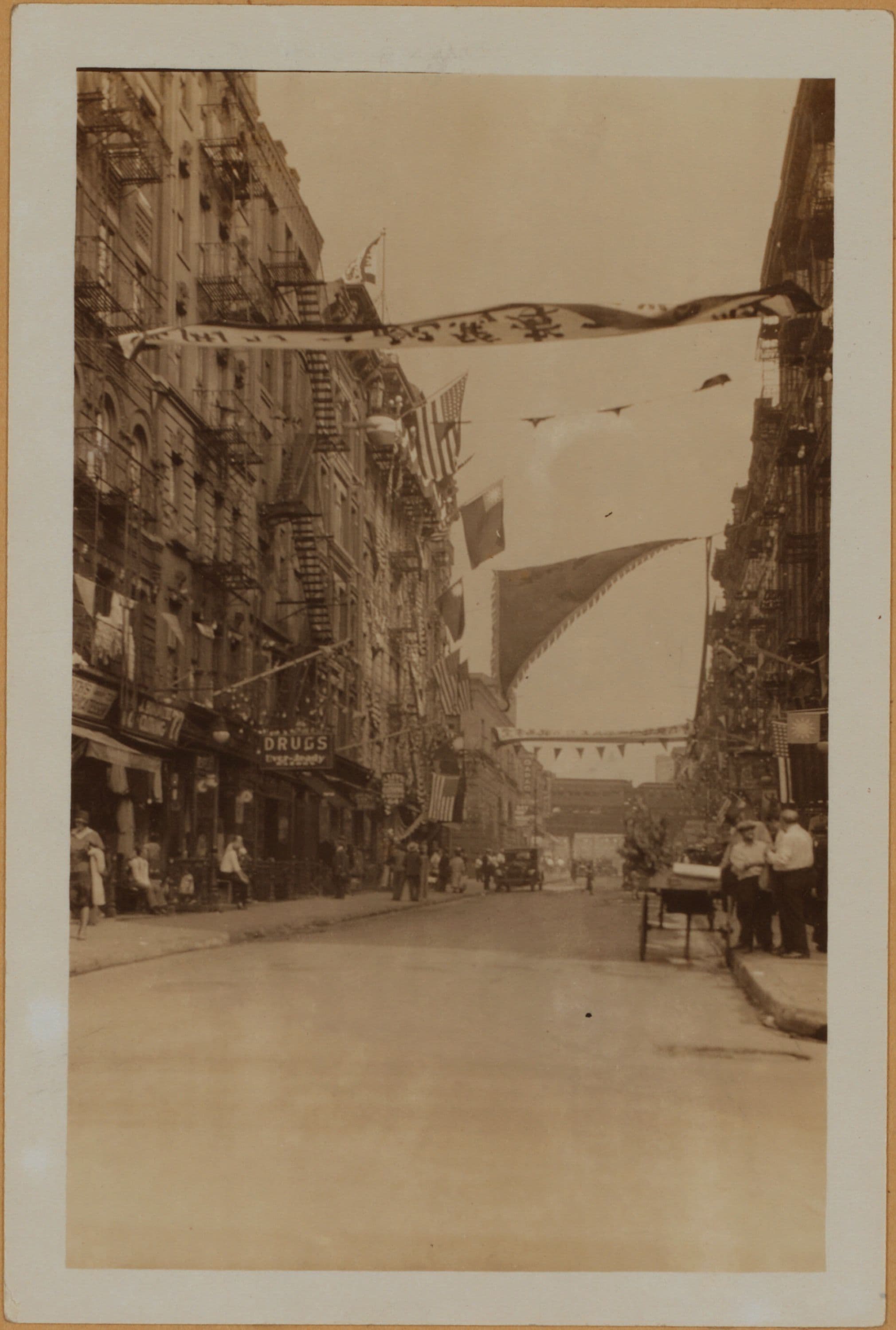Manhattan: Bayard Street - Mott Street