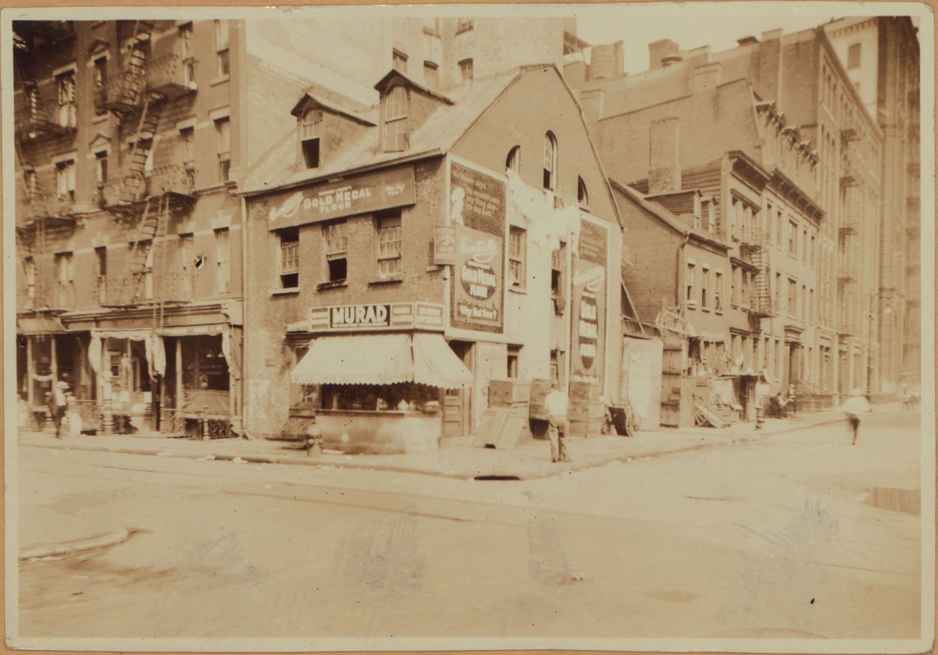 Manhattan: Mulberry Street - Prince Street