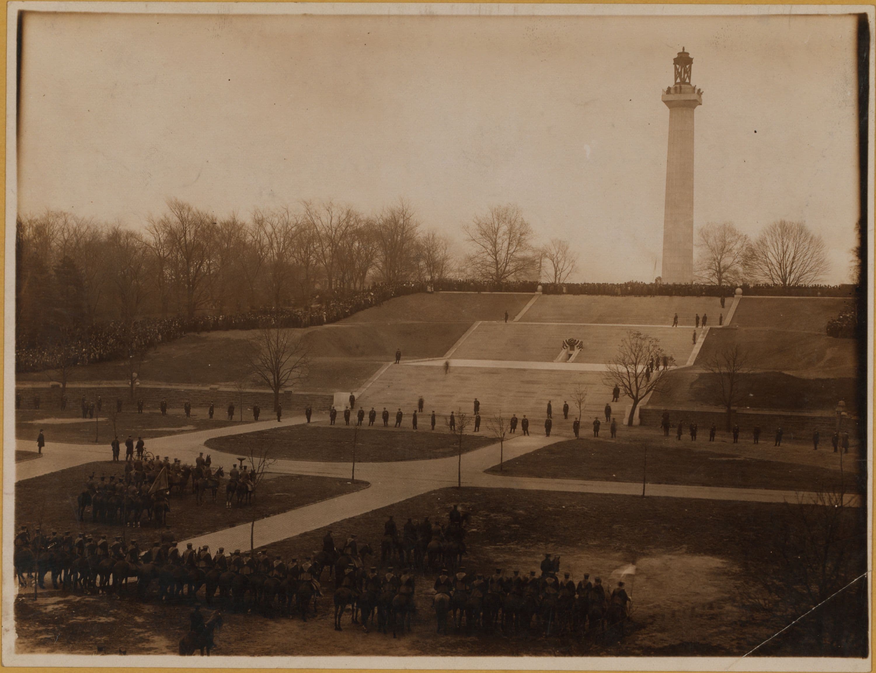 Brooklyn: Fort Greene Park.