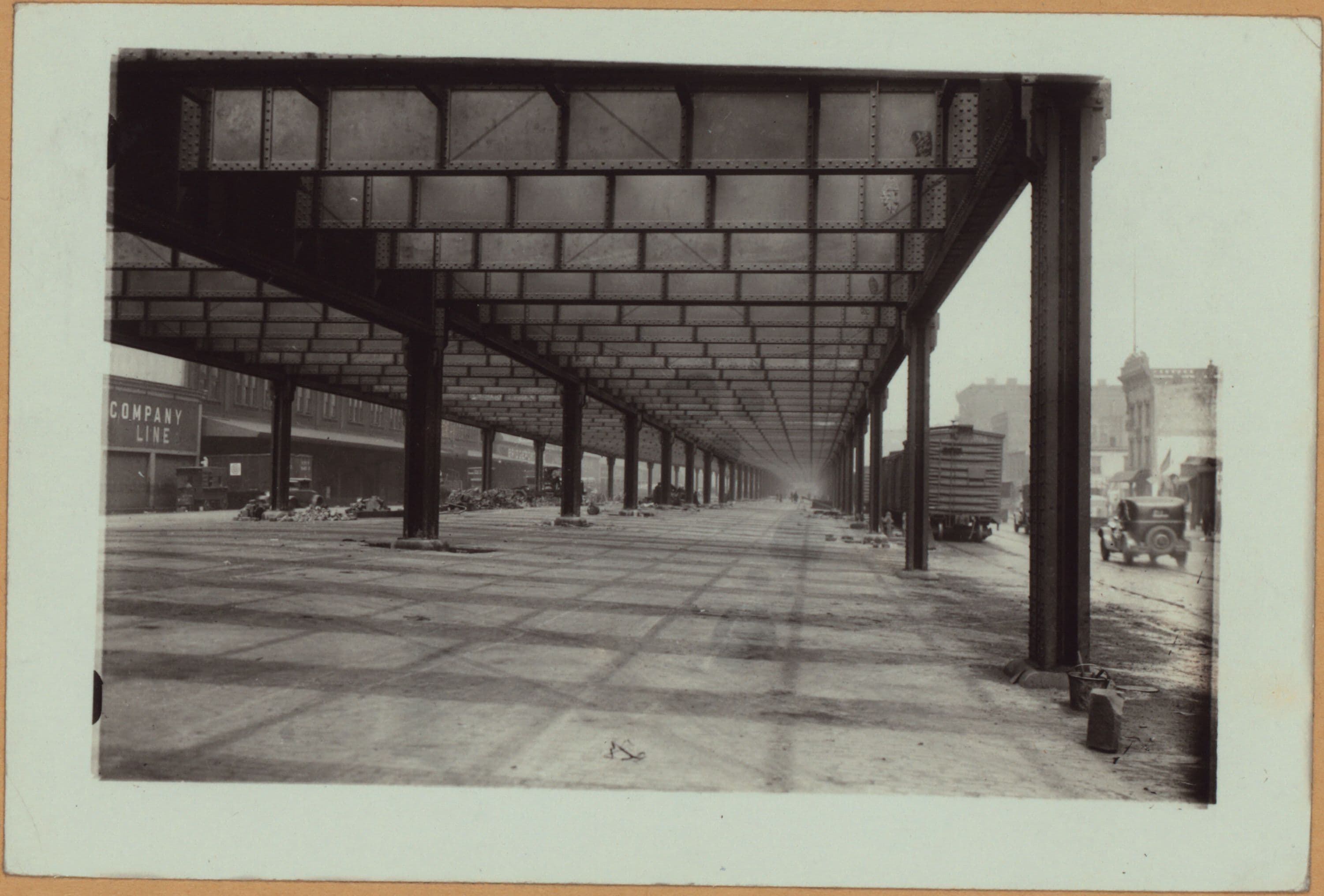 Manhattan: West Street - Clarkson Street