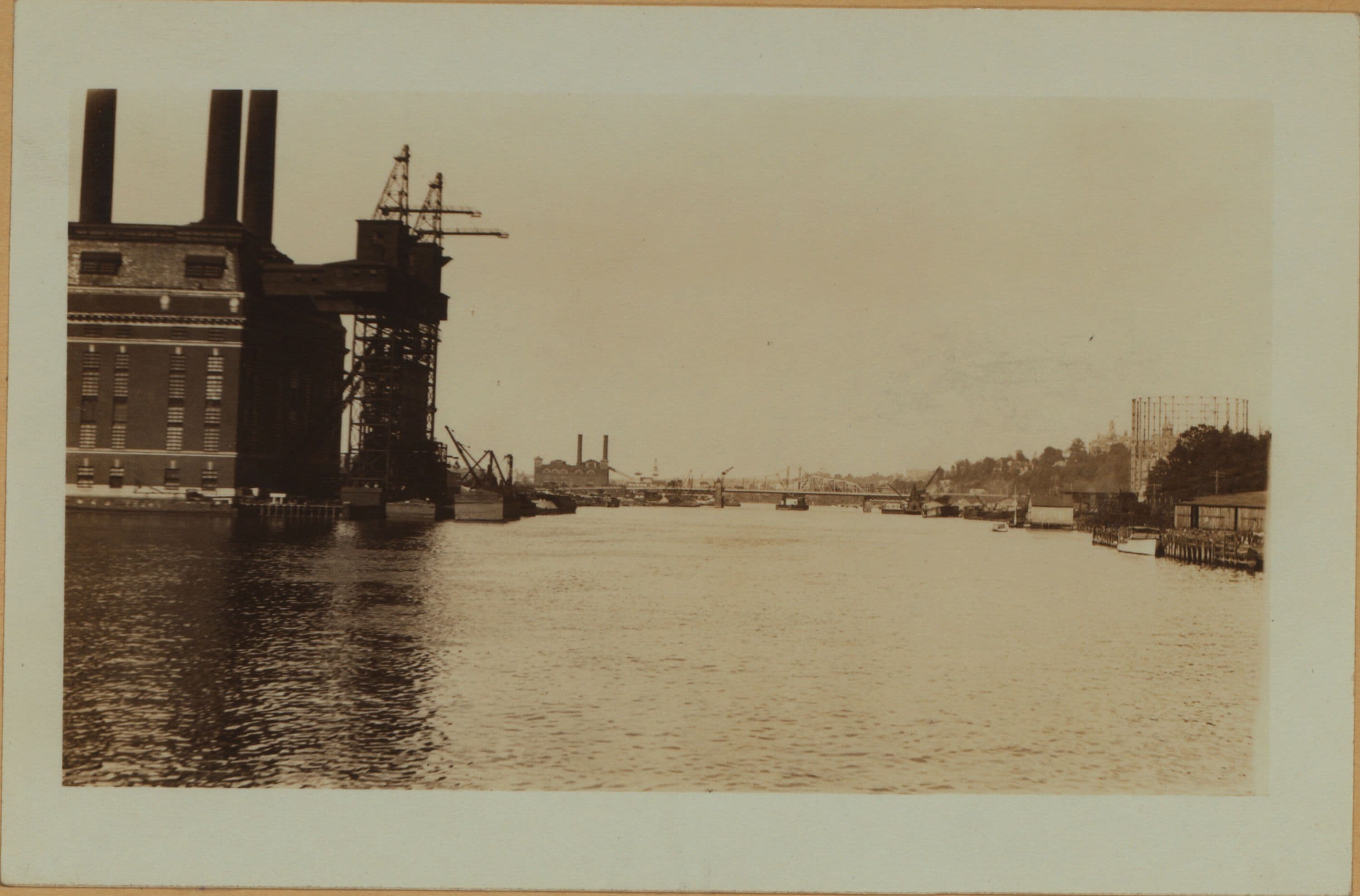 Harlem River - Manhattan - Sherman Creek - Academy Street - [United Electric Light and Power Company.]