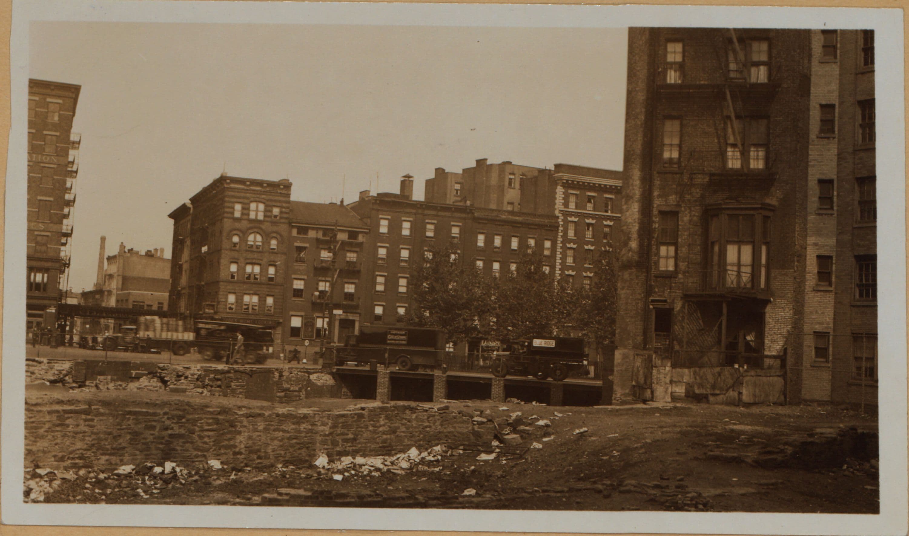 Manhattan: Hudson Street - Bank Street, 1935
