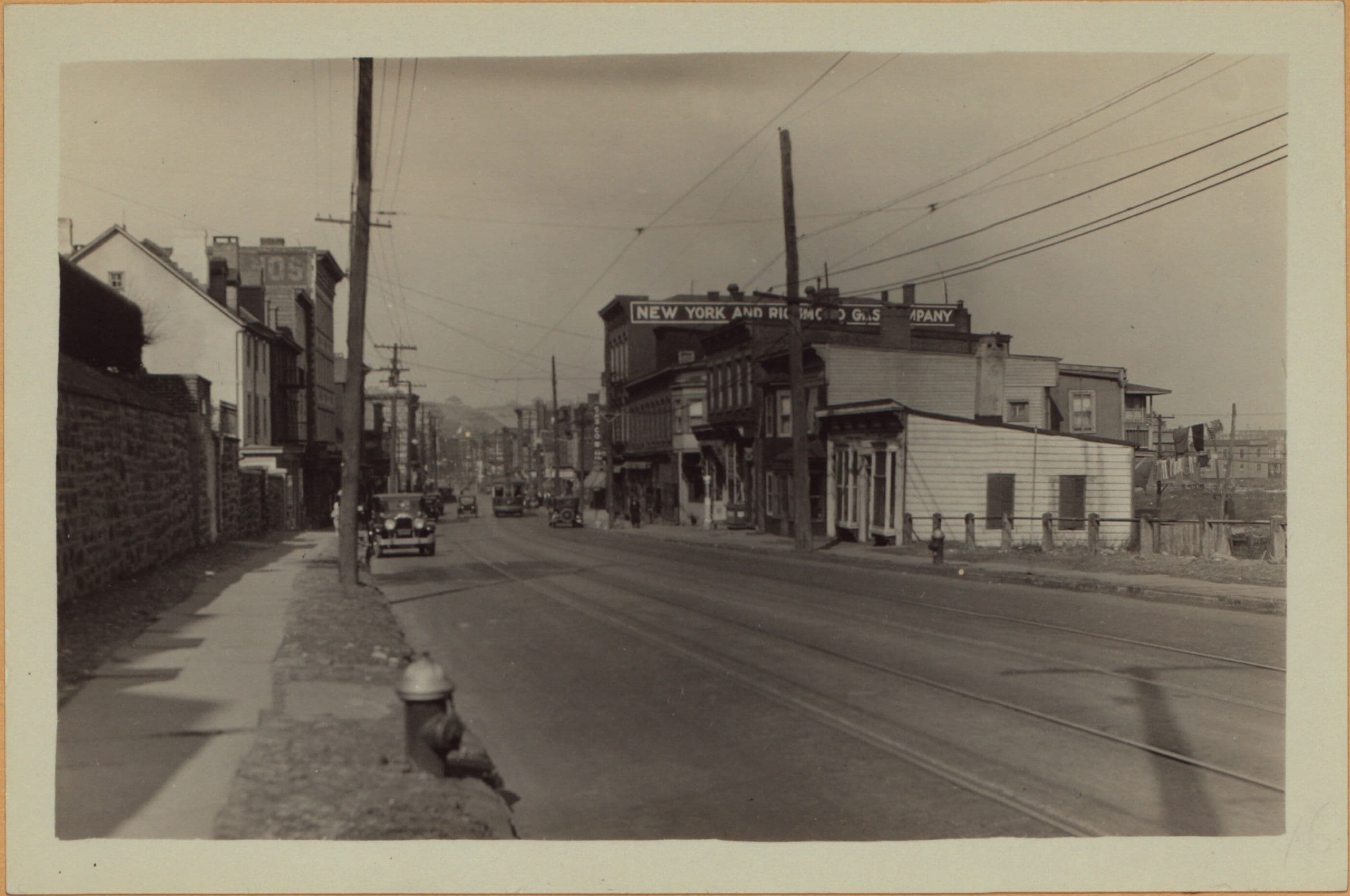 Richmond: Bay Street - Vanderbilt Avenue, 1931