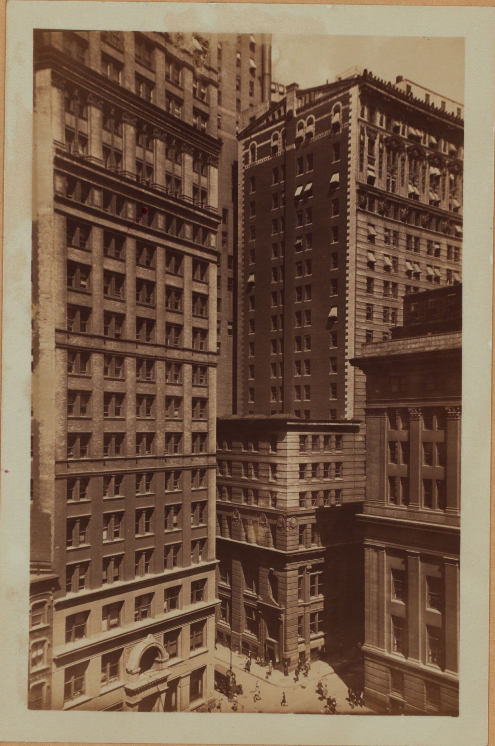 Manhattan: William Street - Exchange Place, 1929