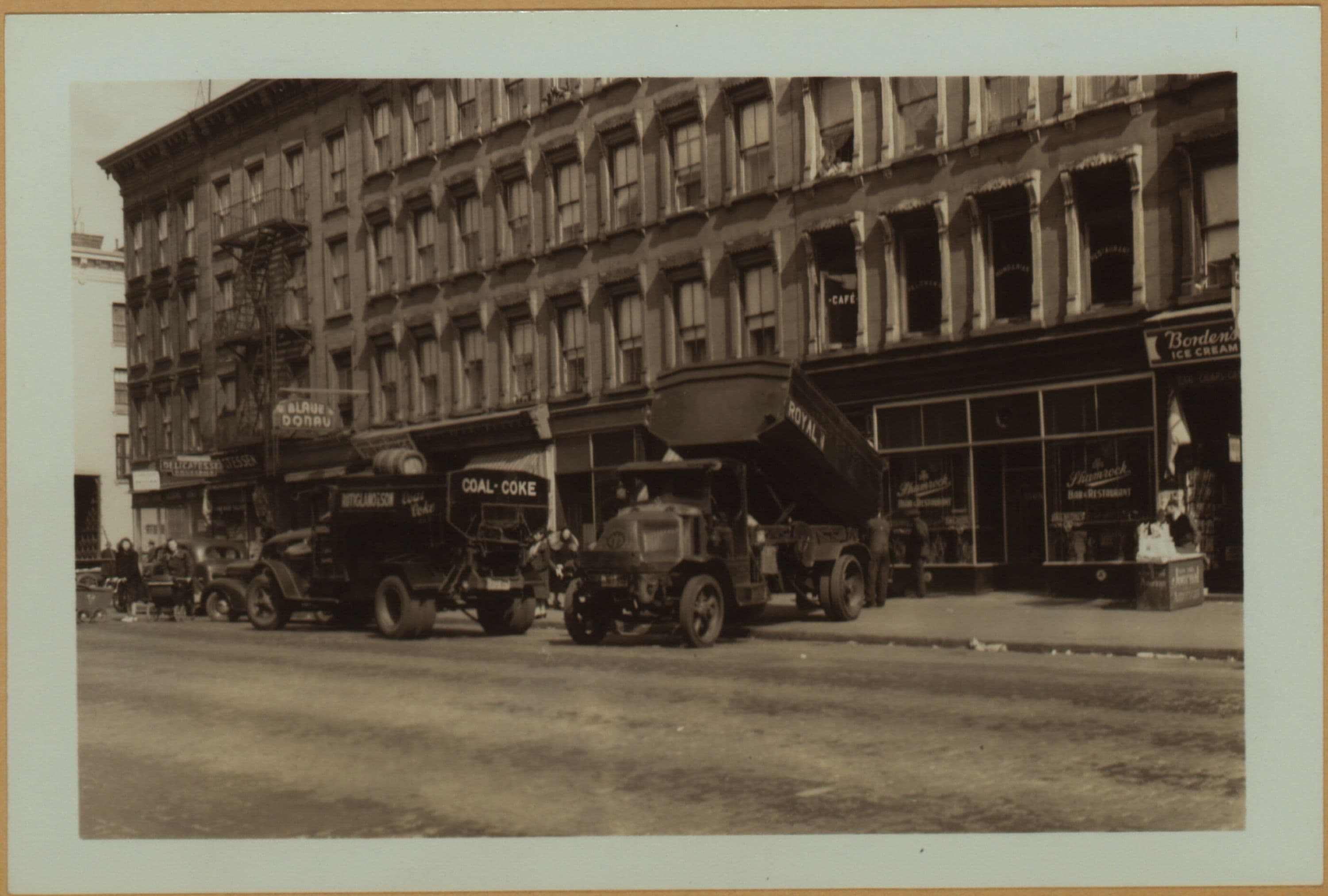 Transportation - Trucks.